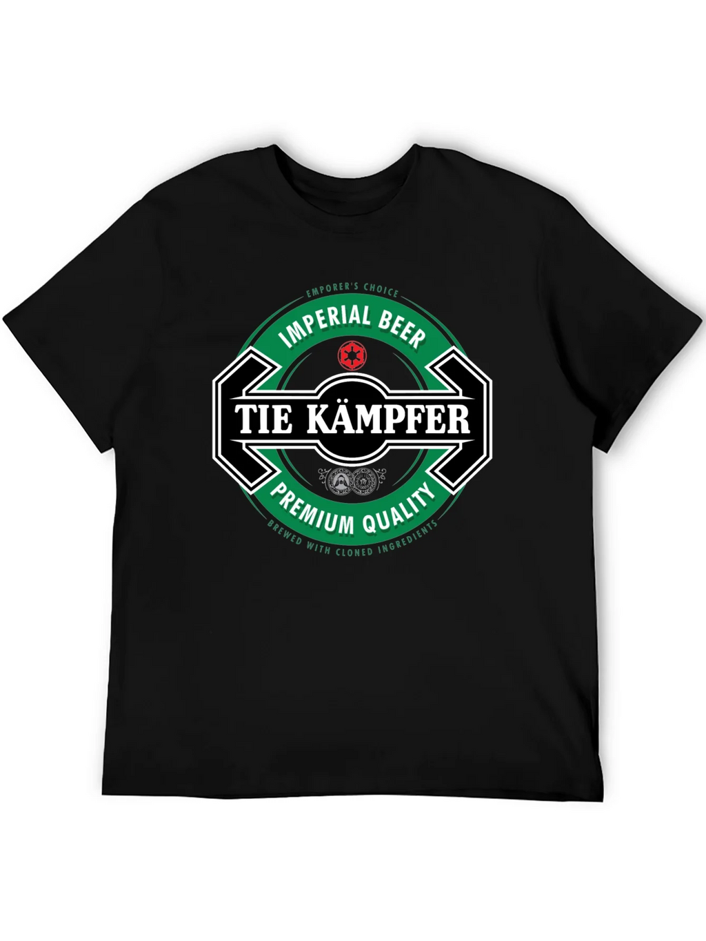 Imperial Beer TIE Kämpfer T-Shirt