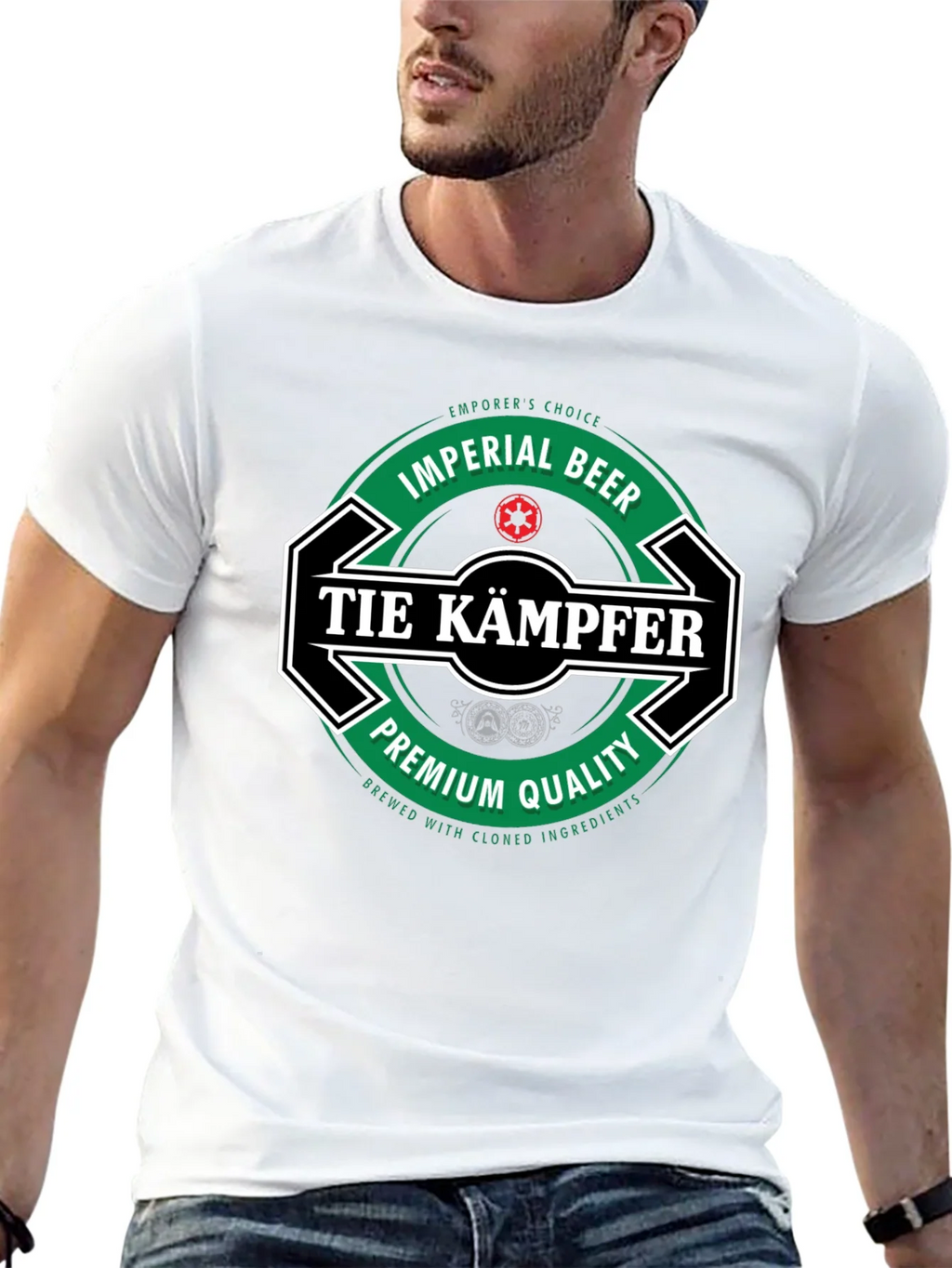 Imperial Beer TIE Kämpfer T-Shirt