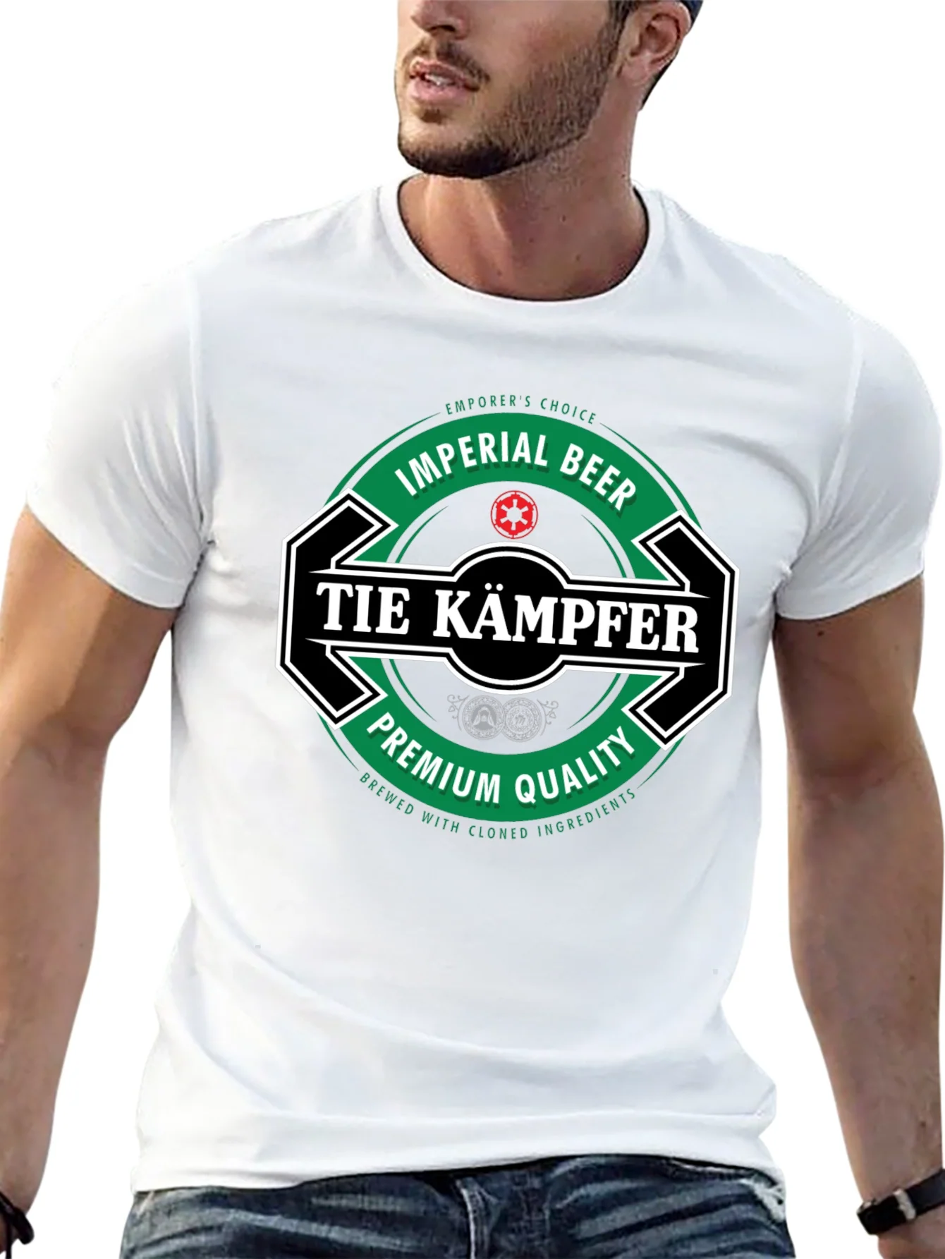 Imperial Beer TIE Kämpfer T-Shirt
