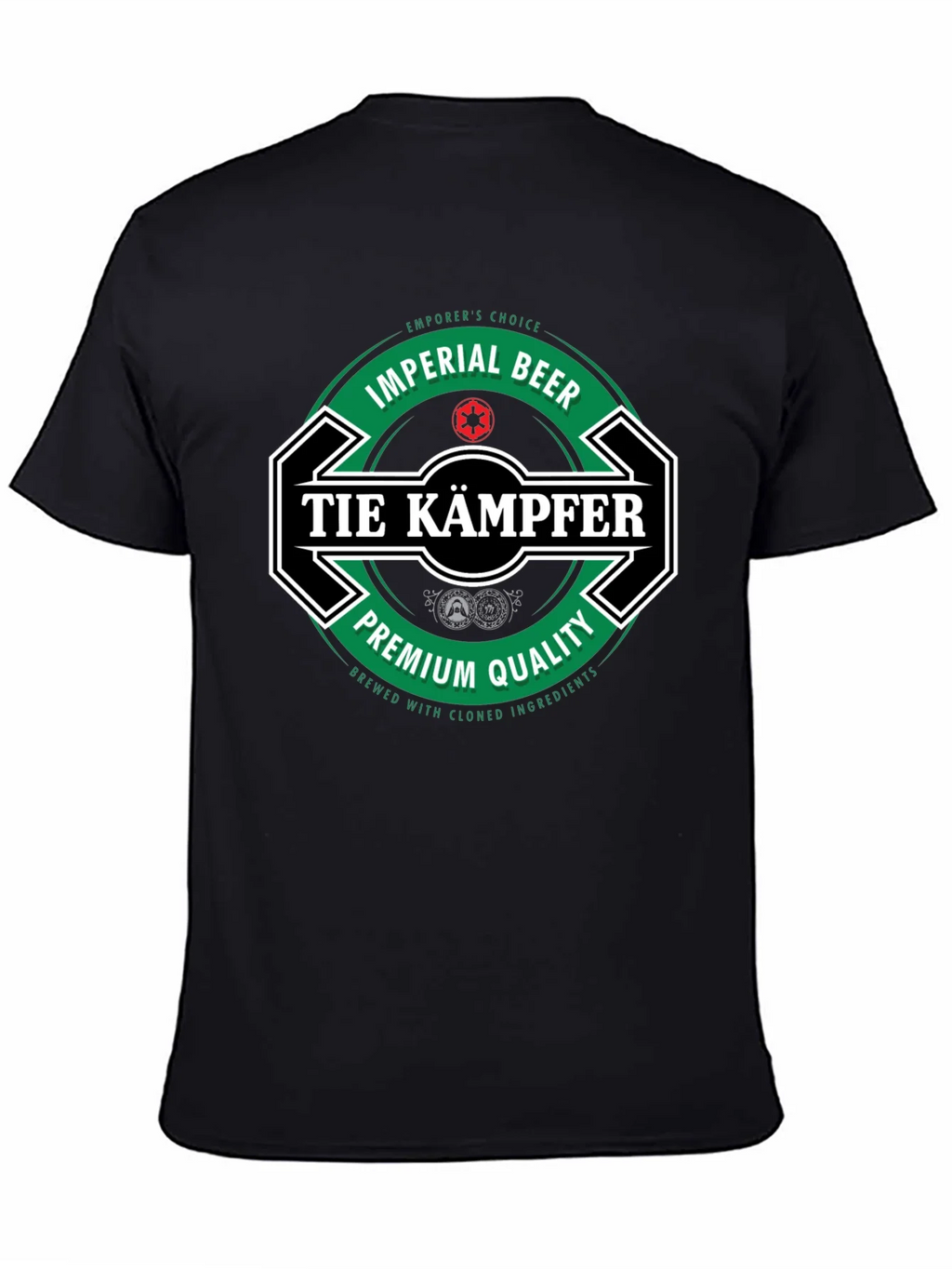 Imperial Beer TIE Kämpfer T-Shirt