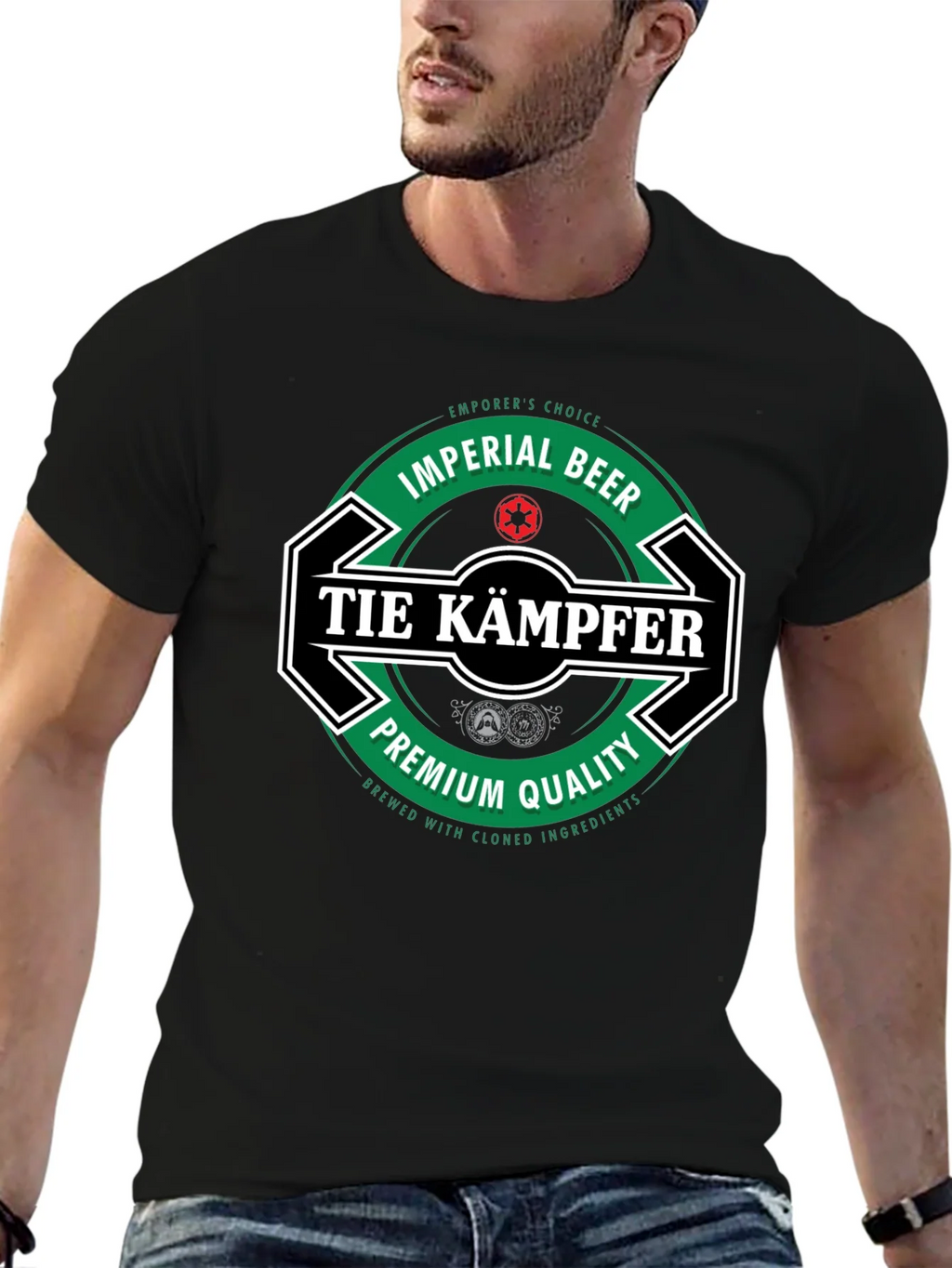 Imperial Beer TIE Kämpfer T-Shirt