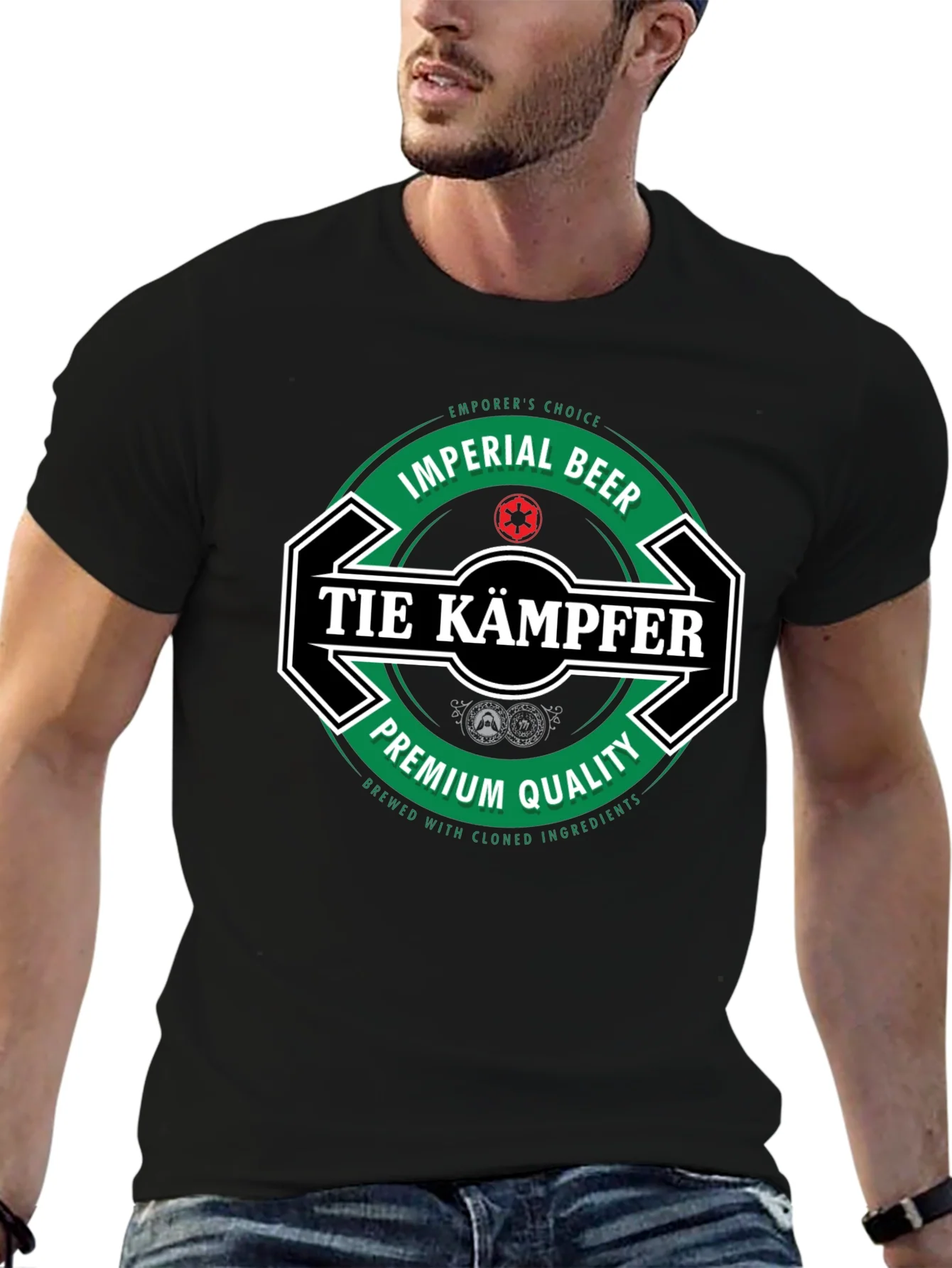 Imperial Beer TIE Kämpfer T-Shirt