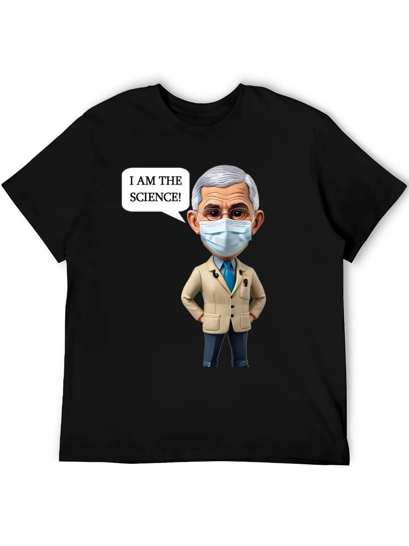 I Am The Science! Graphic T-Shirt