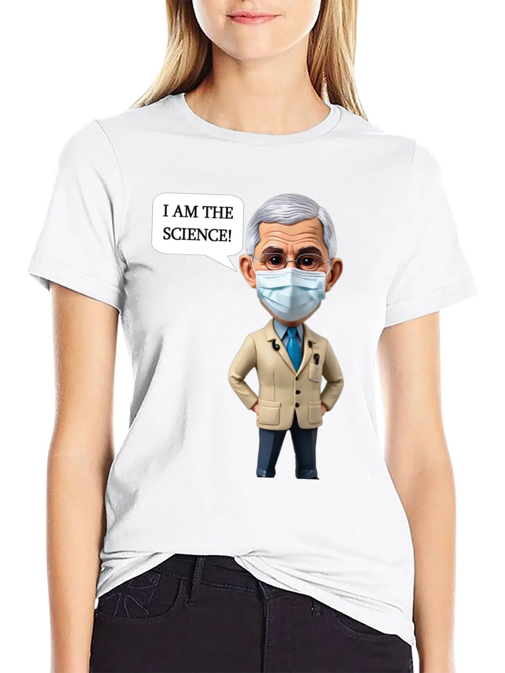 I Am The Science! Graphic T-Shirt