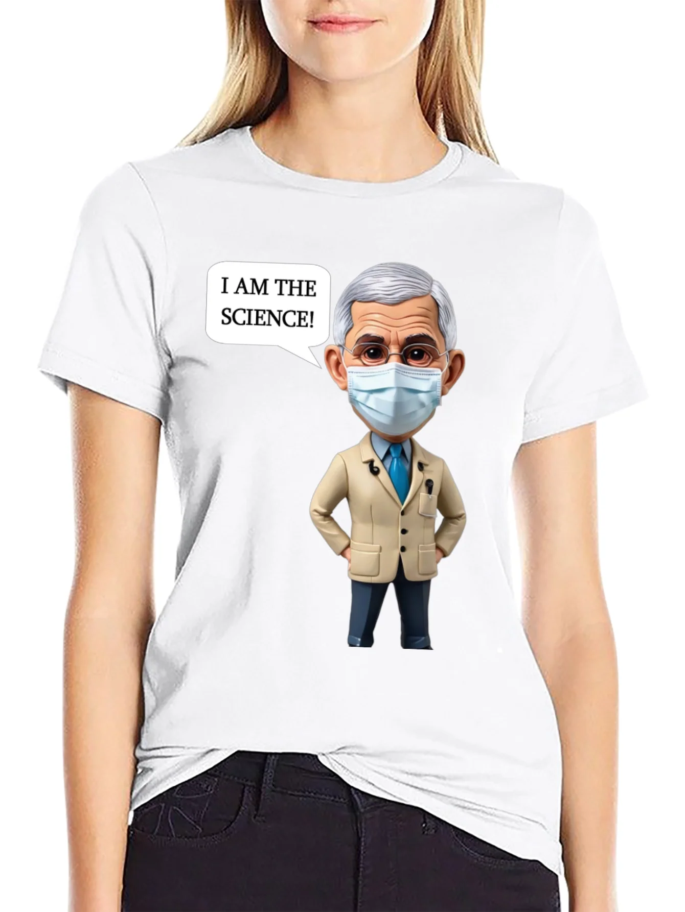 I Am The Science! Graphic T-Shirt