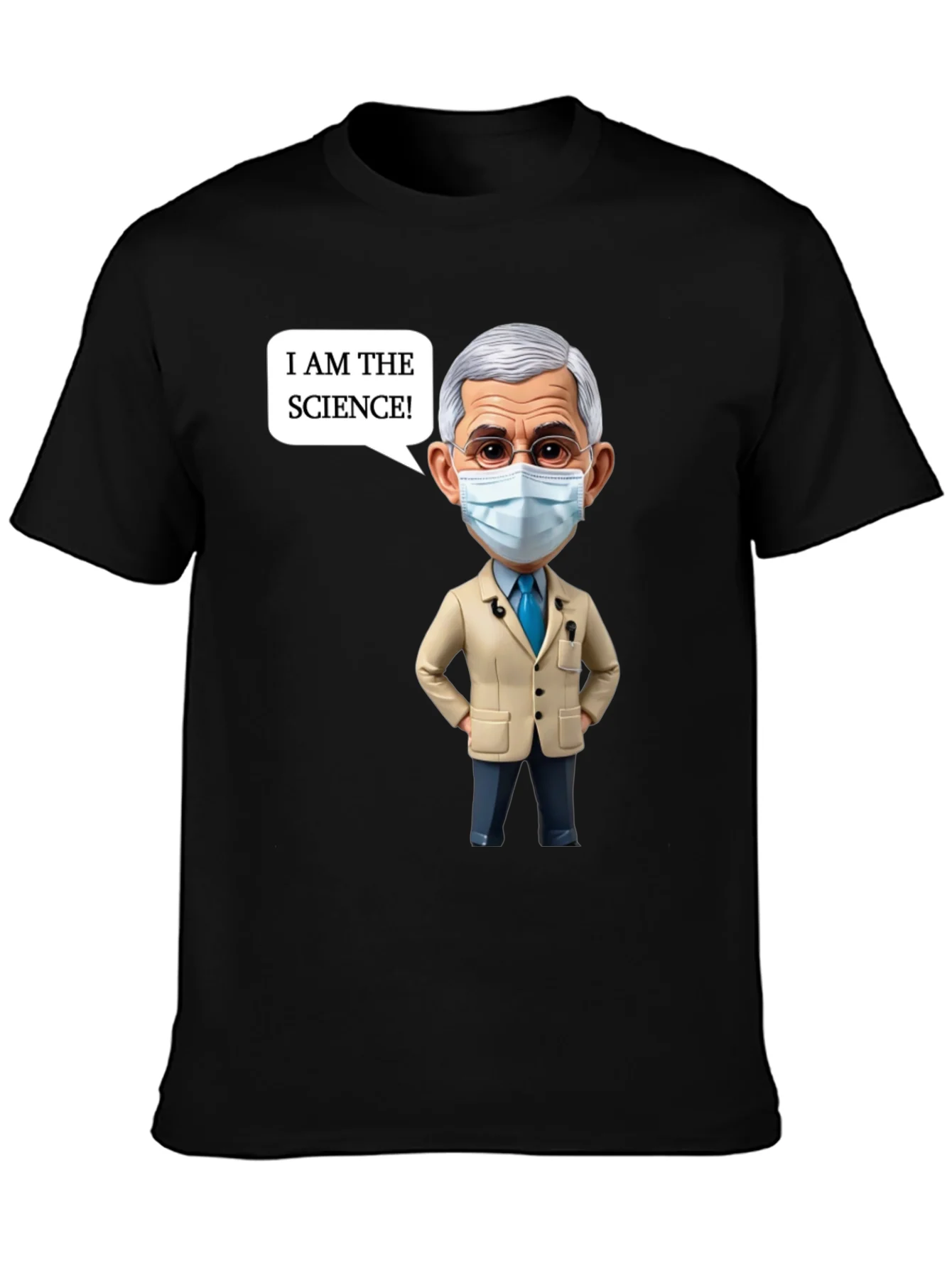 I Am The Science! Graphic T-Shirt