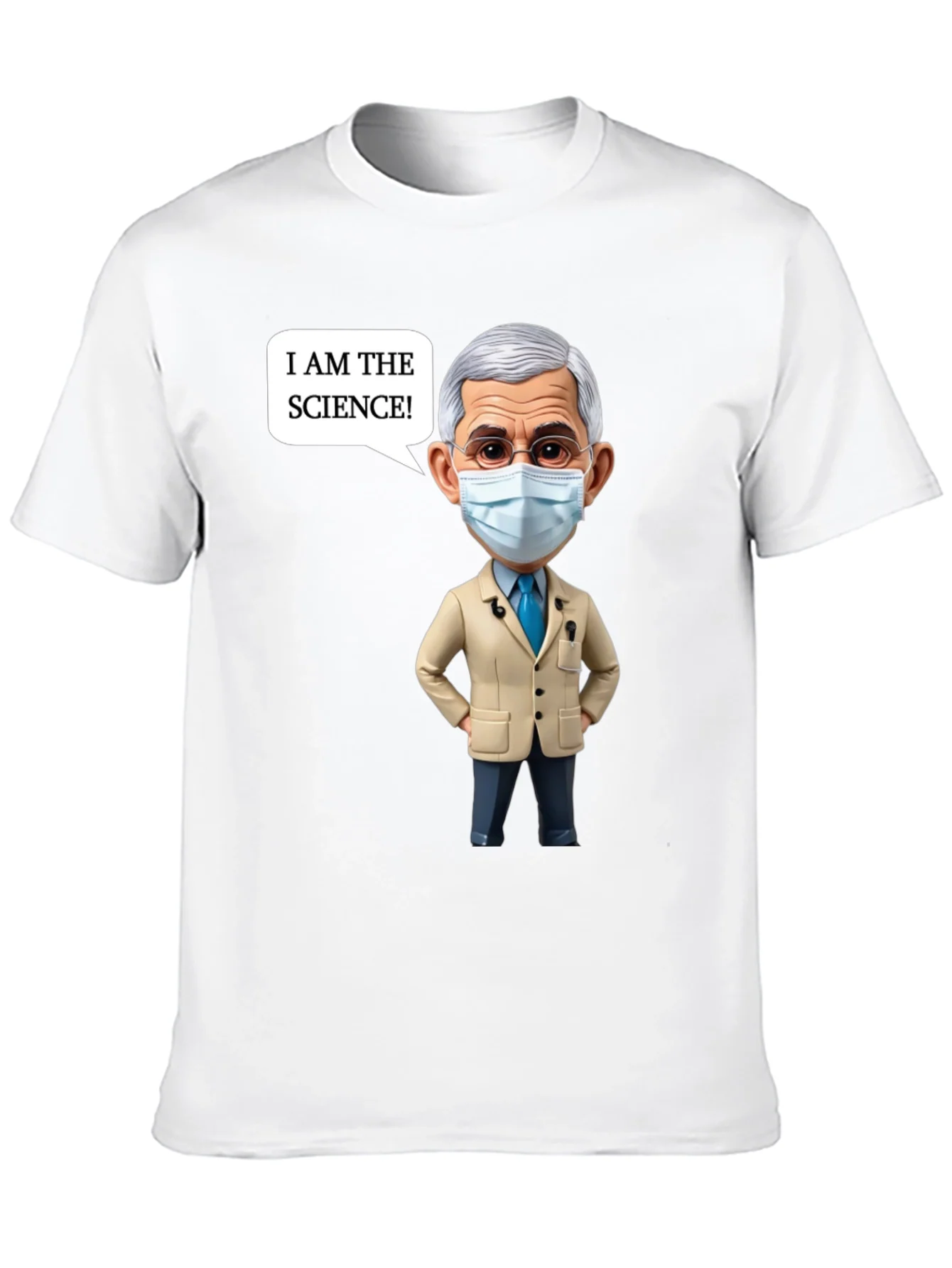 I Am The Science! Graphic T-Shirt