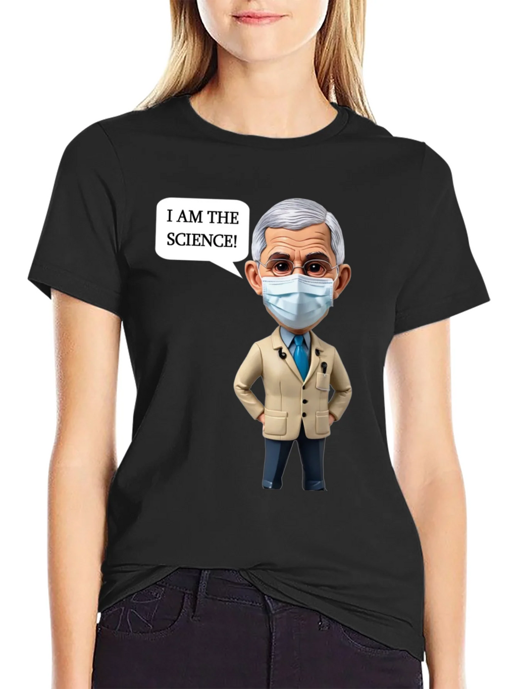 I Am The Science! Graphic T-Shirt