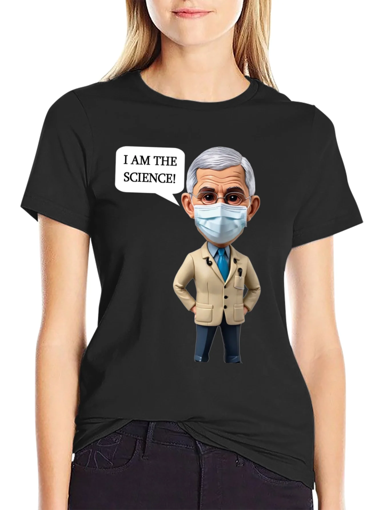 I Am The Science! Graphic T-Shirt