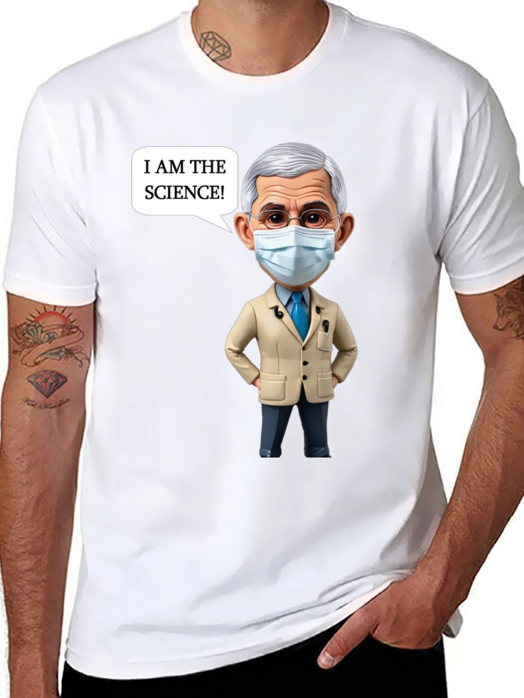 I Am The Science! Graphic T-Shirt