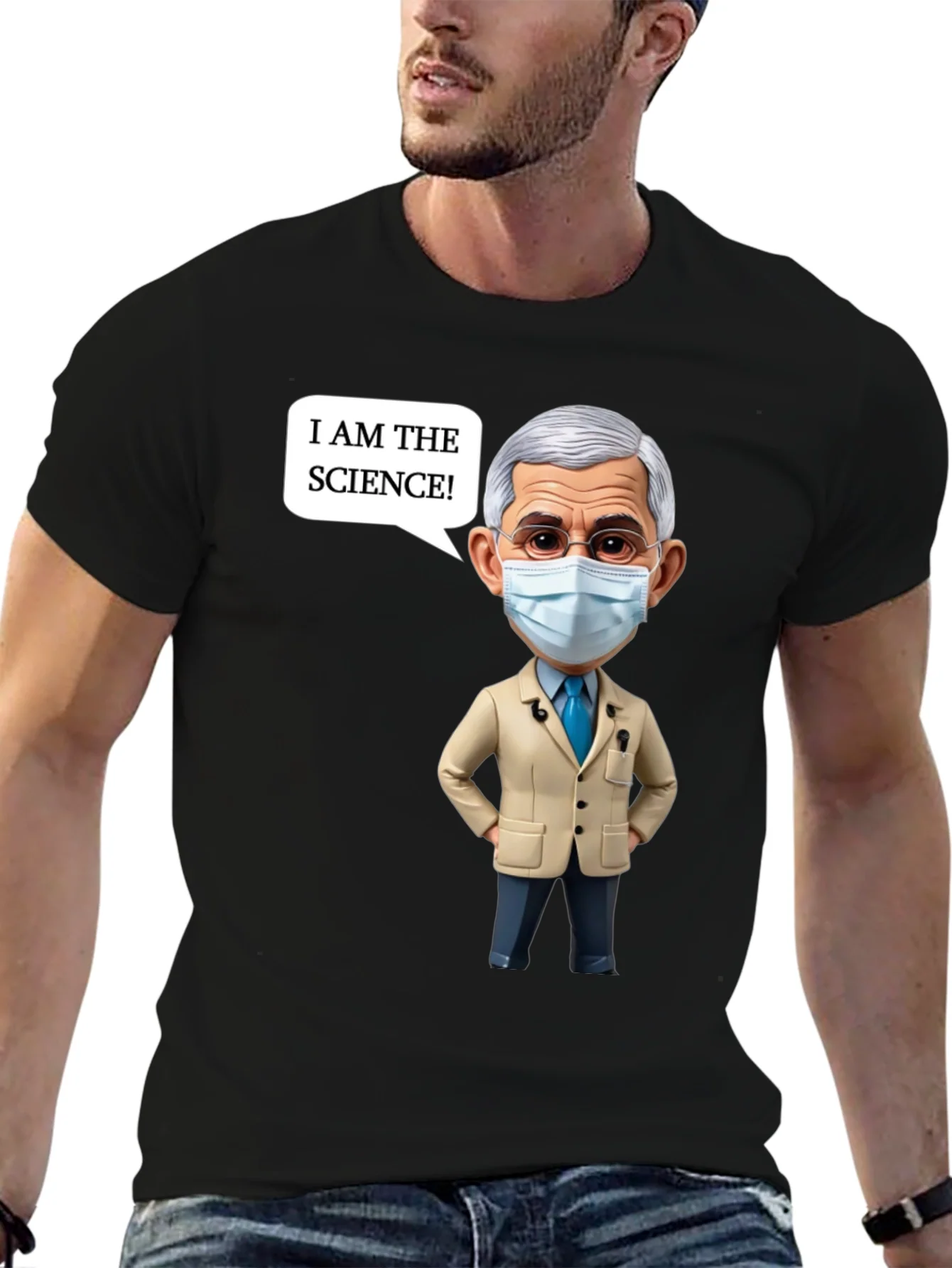 I Am The Science! Graphic T-Shirt