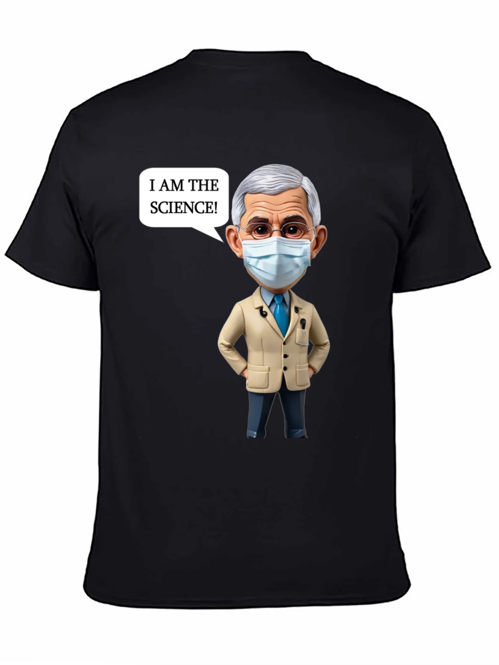 I Am The Science! Graphic T-Shirt