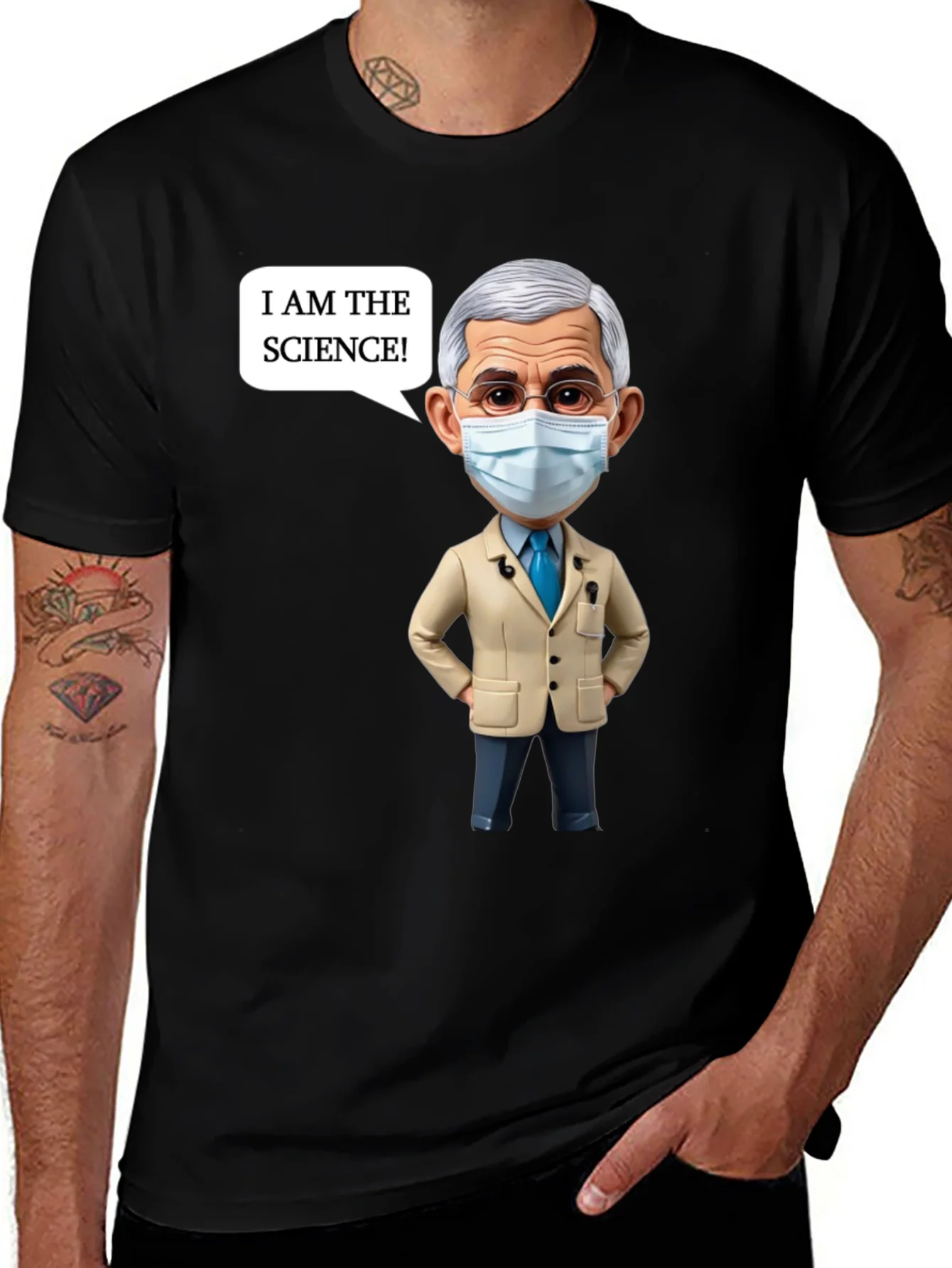 I Am The Science! Graphic T-Shirt