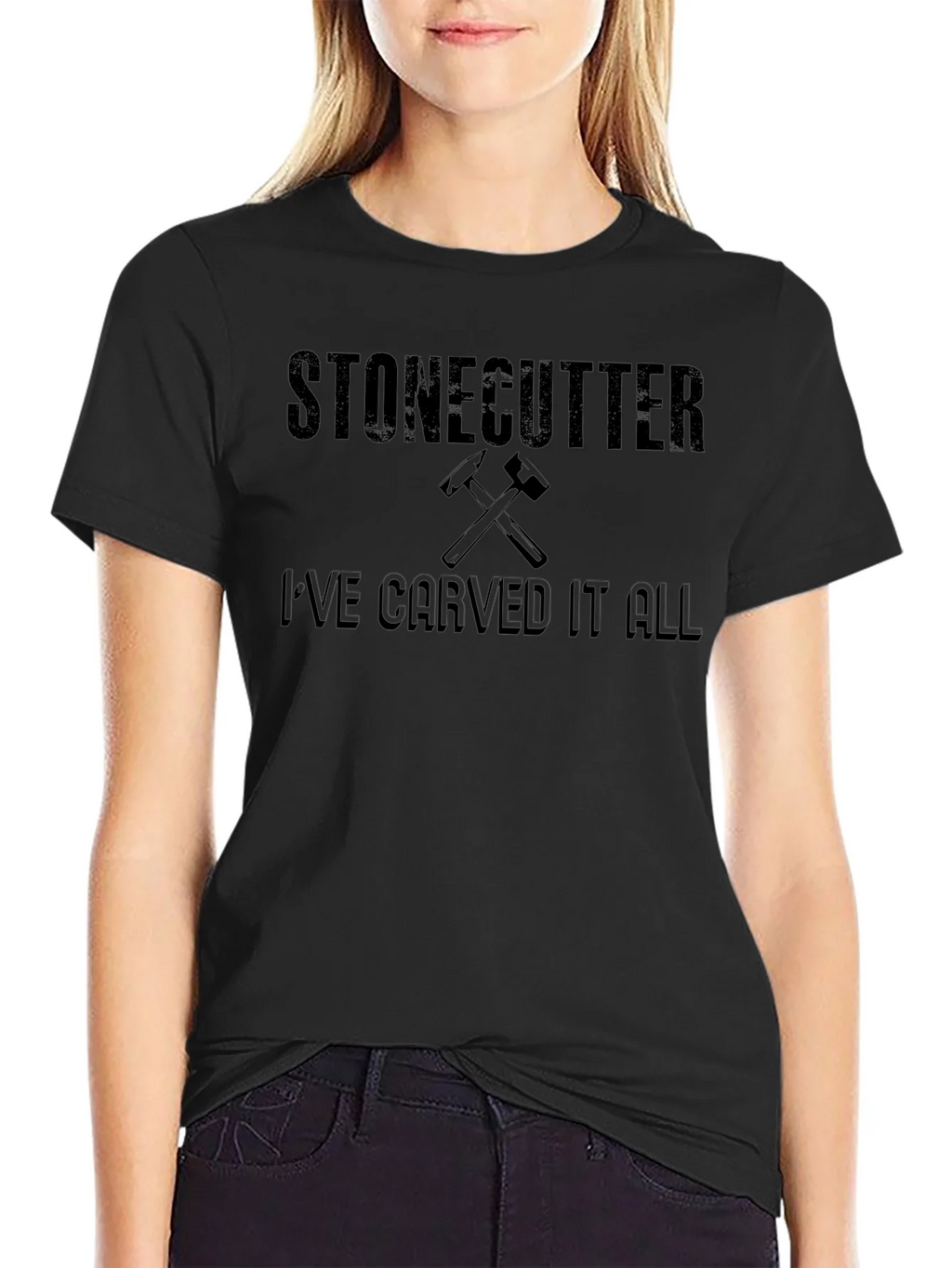 Stonecutter Ive Carved It All T-Shirt