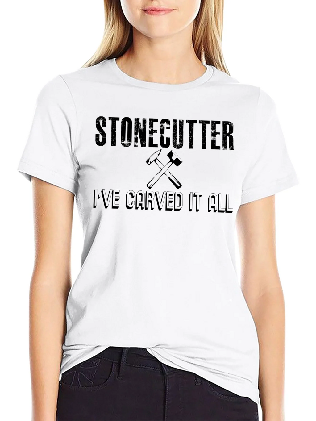 Stonecutter Ive Carved It All T-Shirt