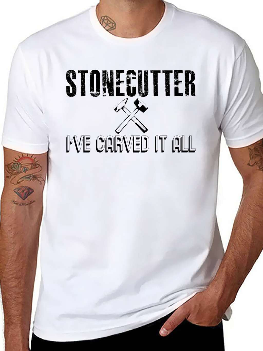 Stonecutter Ive Carved It All T-Shirt