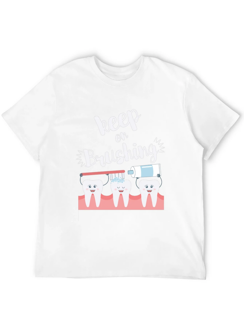 Keep On Brushing Graphic Tee