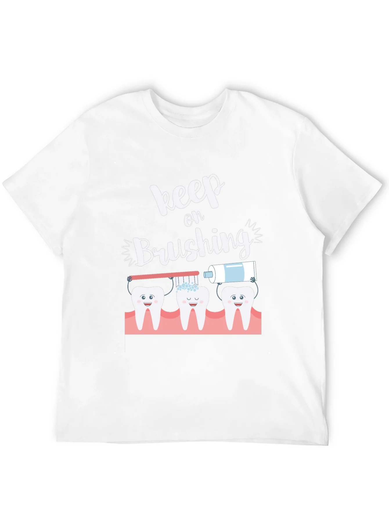 Keep On Brushing Graphic Tee