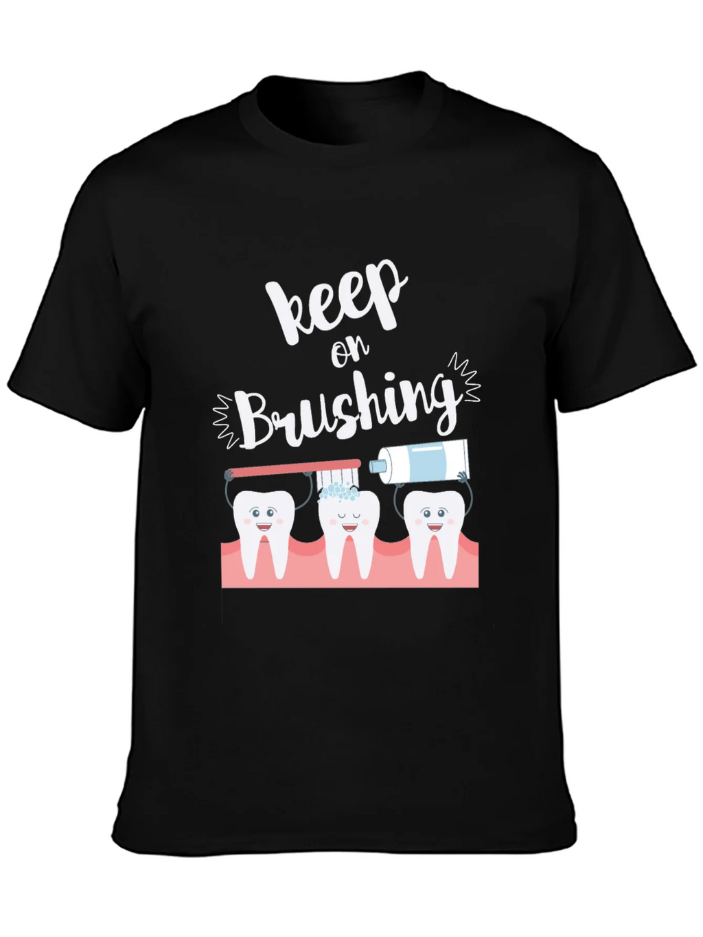 Keep On Brushing Graphic Tee