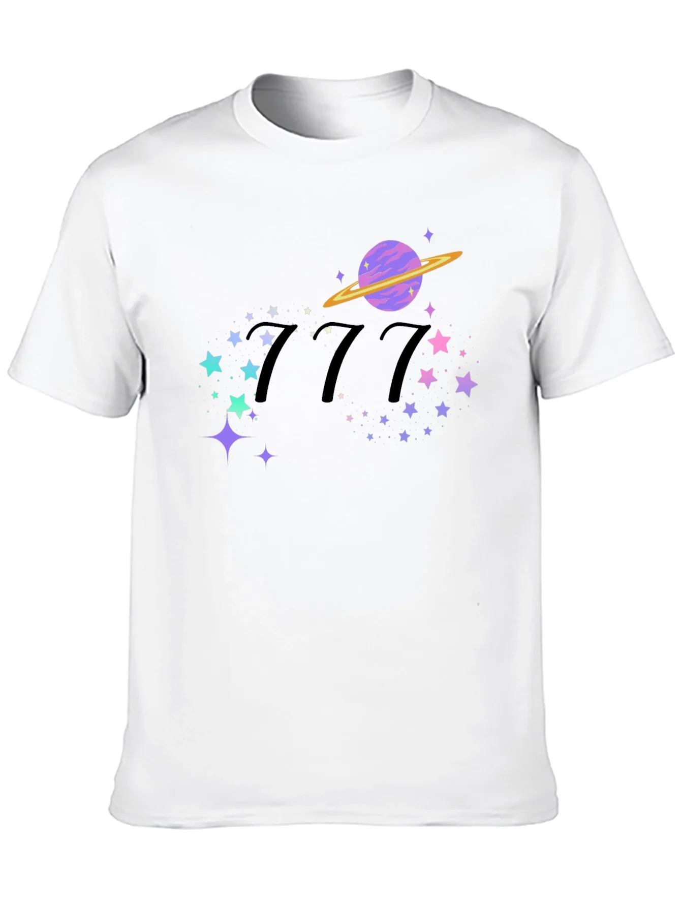 777 Planet Star Graphic T-Shirt