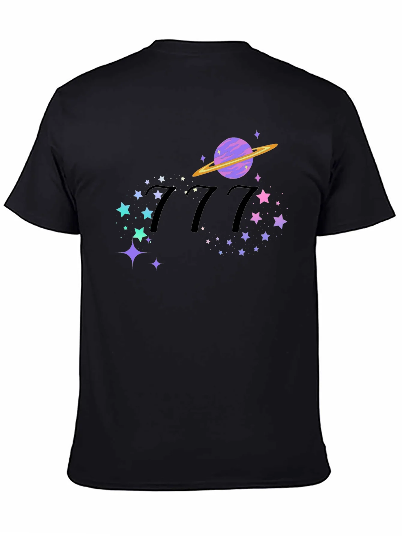 777 Planet Star Graphic T-Shirt