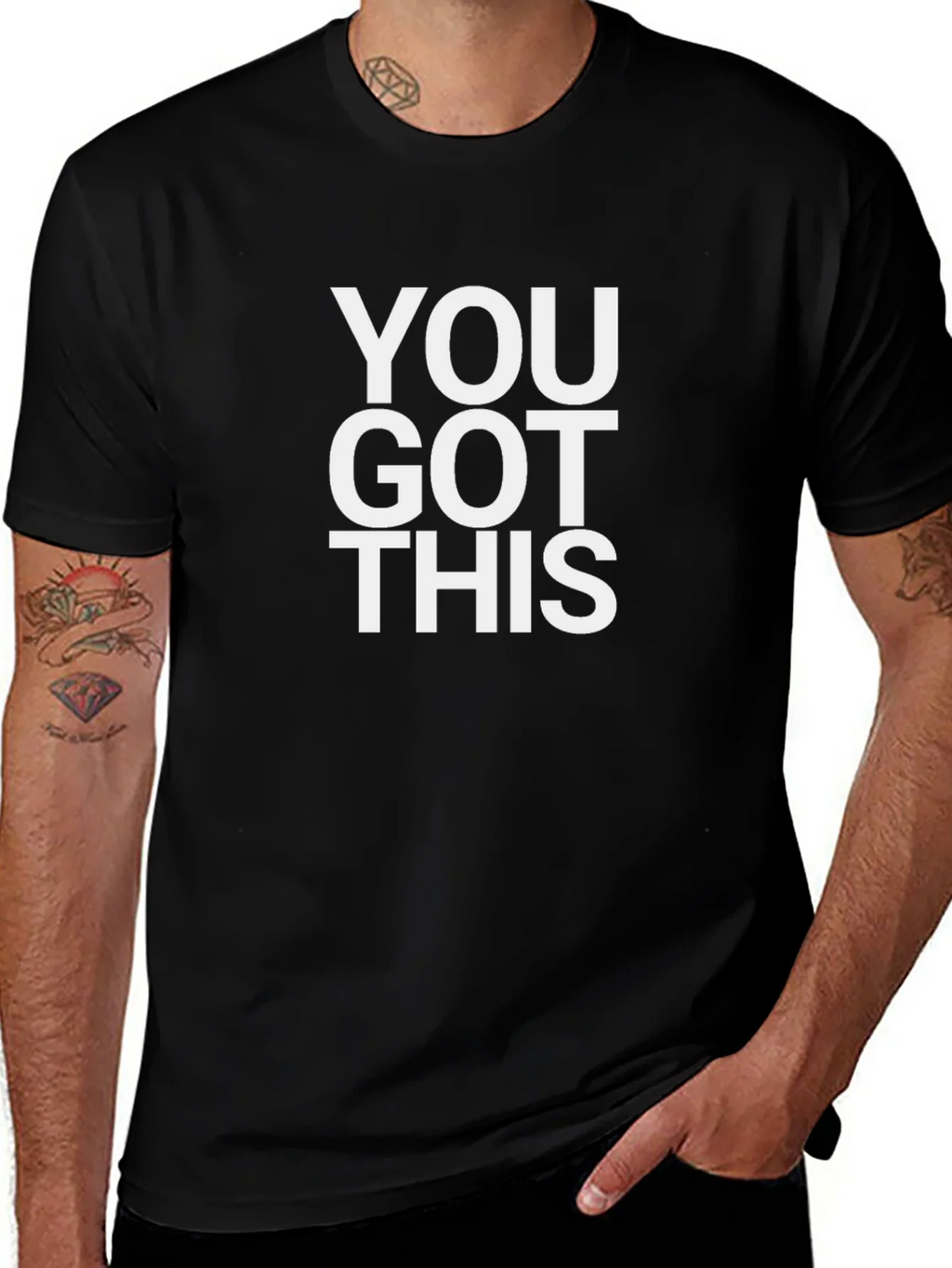 You Got This T-Shirt - Motivational Graphic Tee