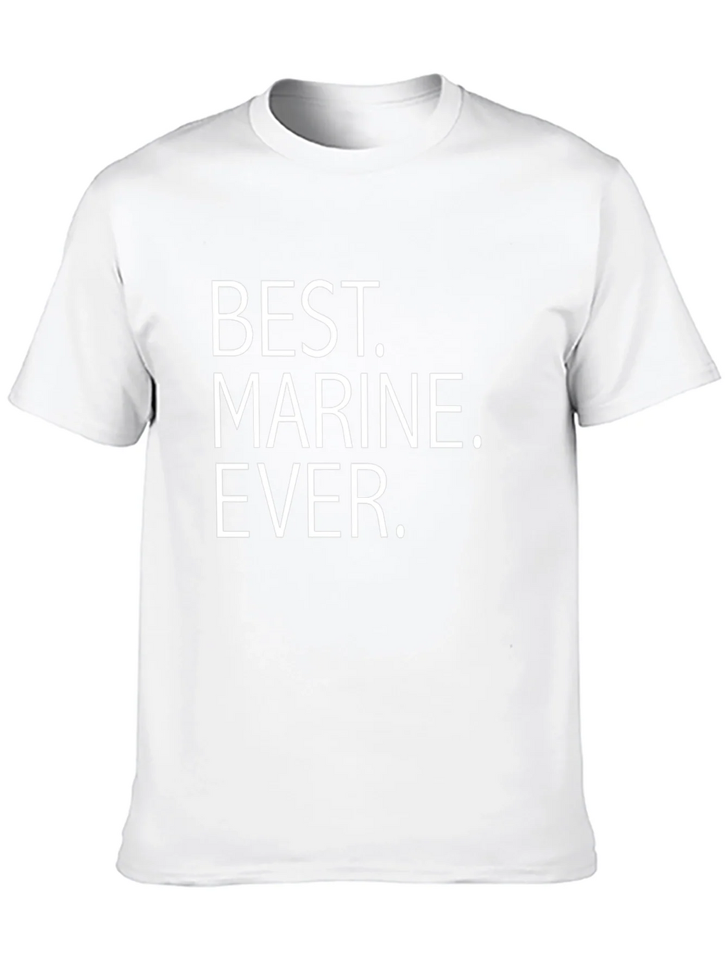 Best Marine Ever Black T-Shirt