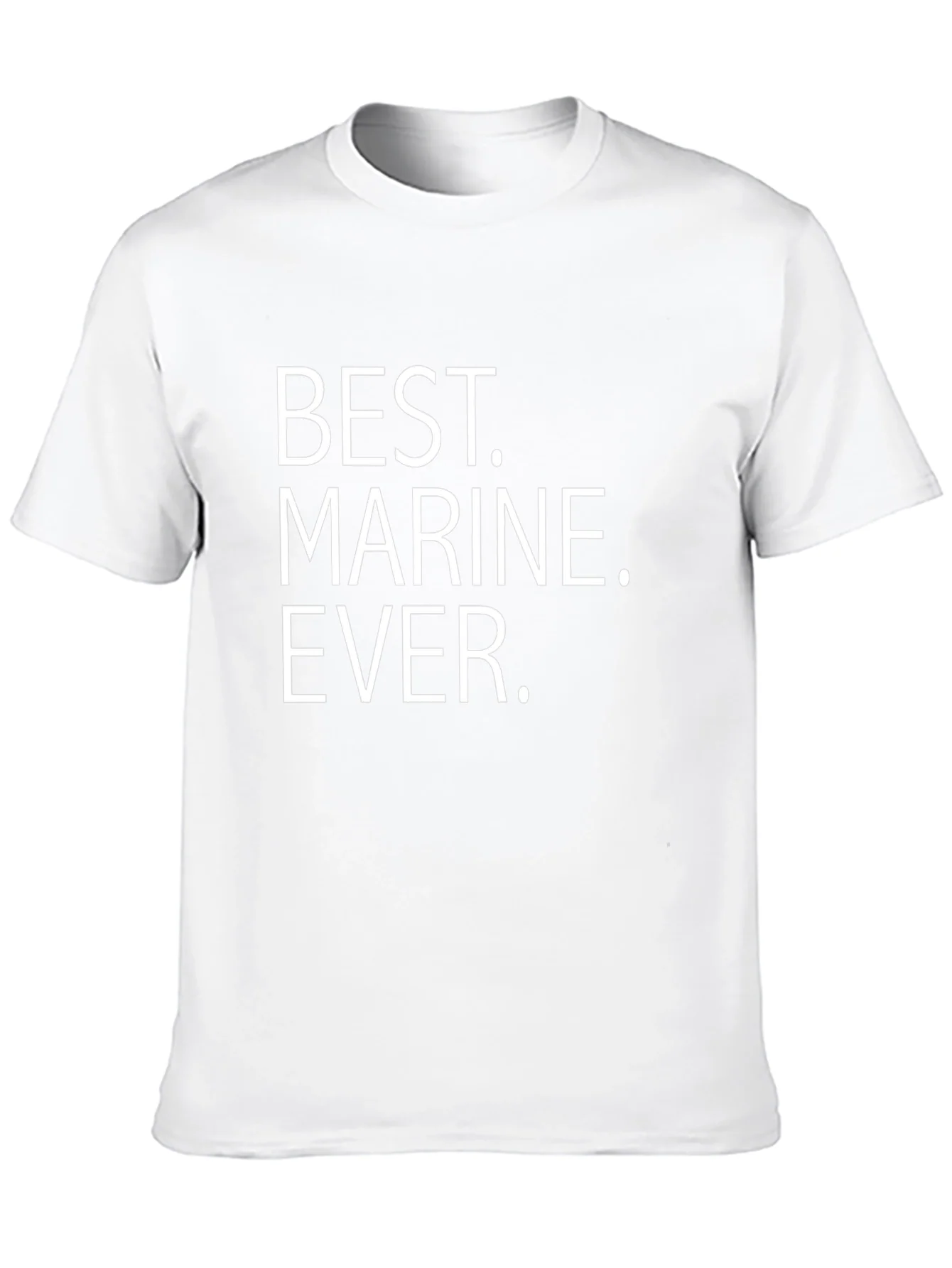 Best Marine Ever Black T-Shirt