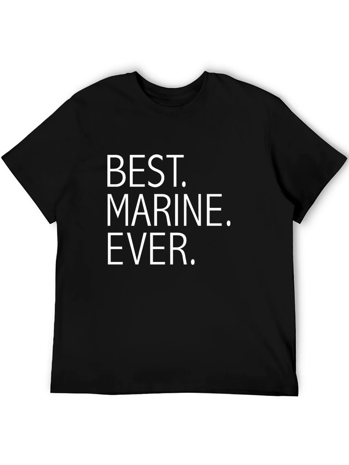 Best Marine Ever Black T-Shirt