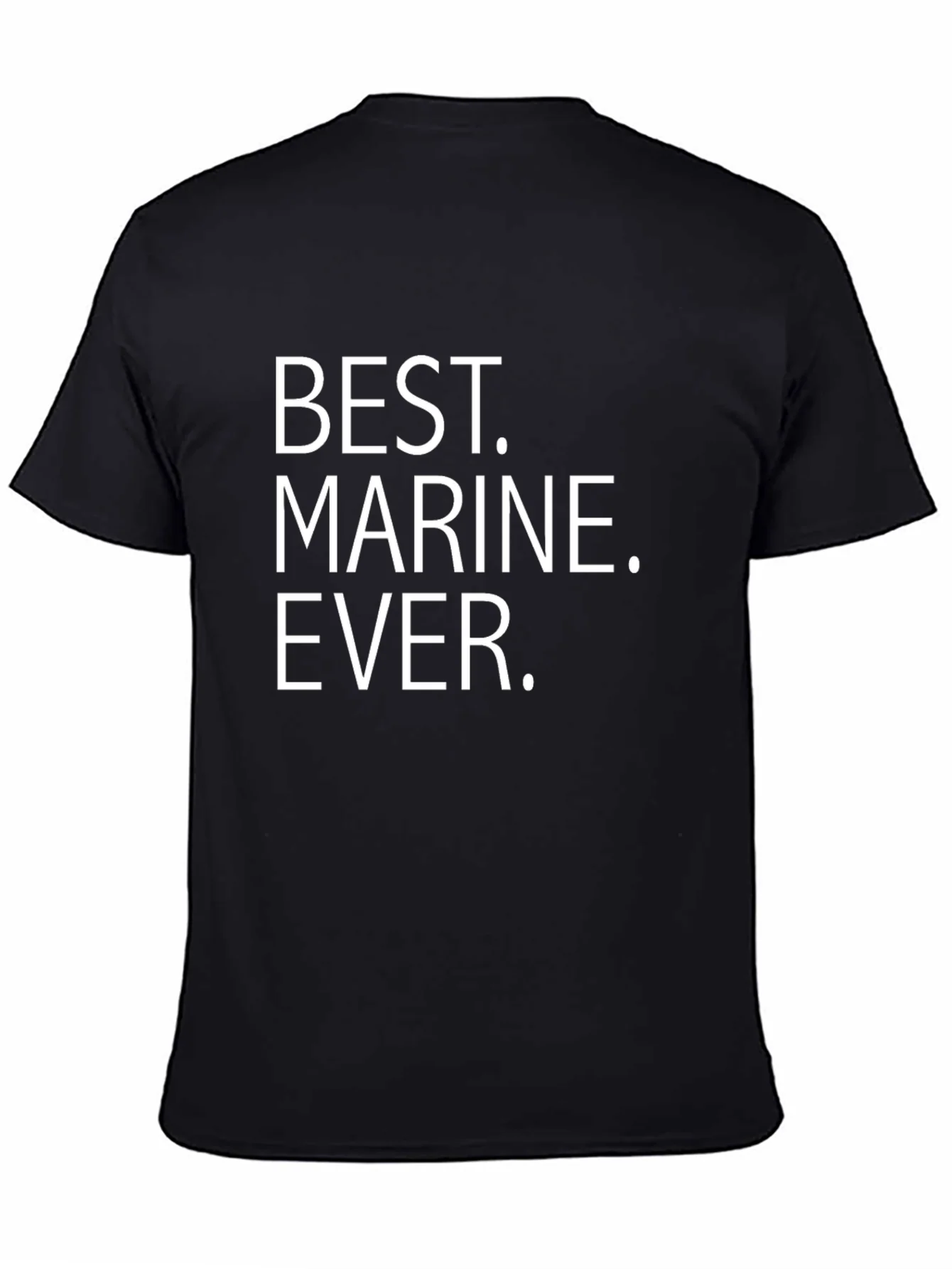 Best Marine Ever Black T-Shirt