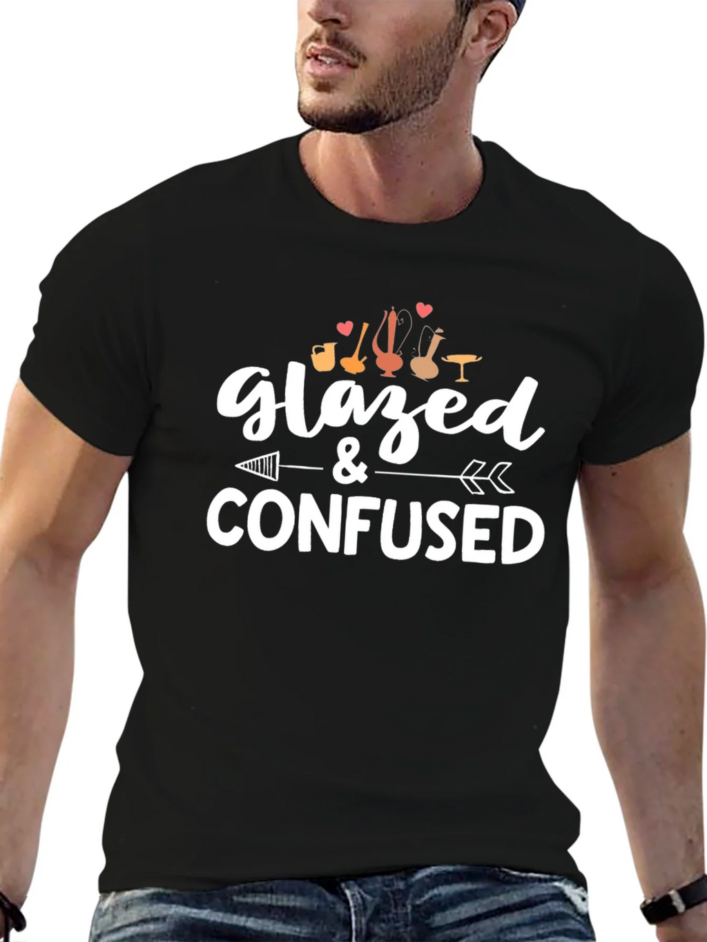 Glazed & Confused Pottery T-Shirt