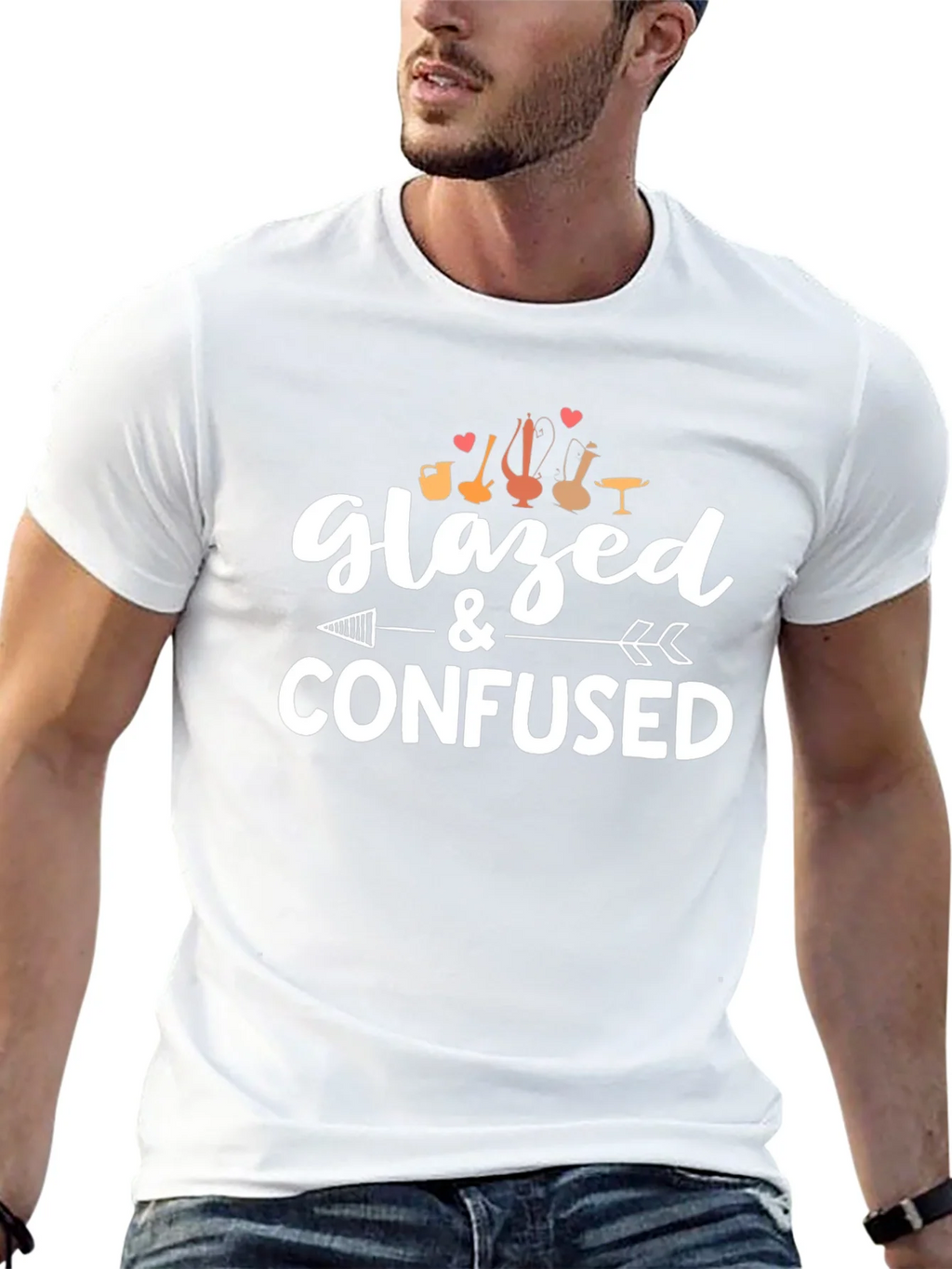 Glazed & Confused Pottery T-Shirt