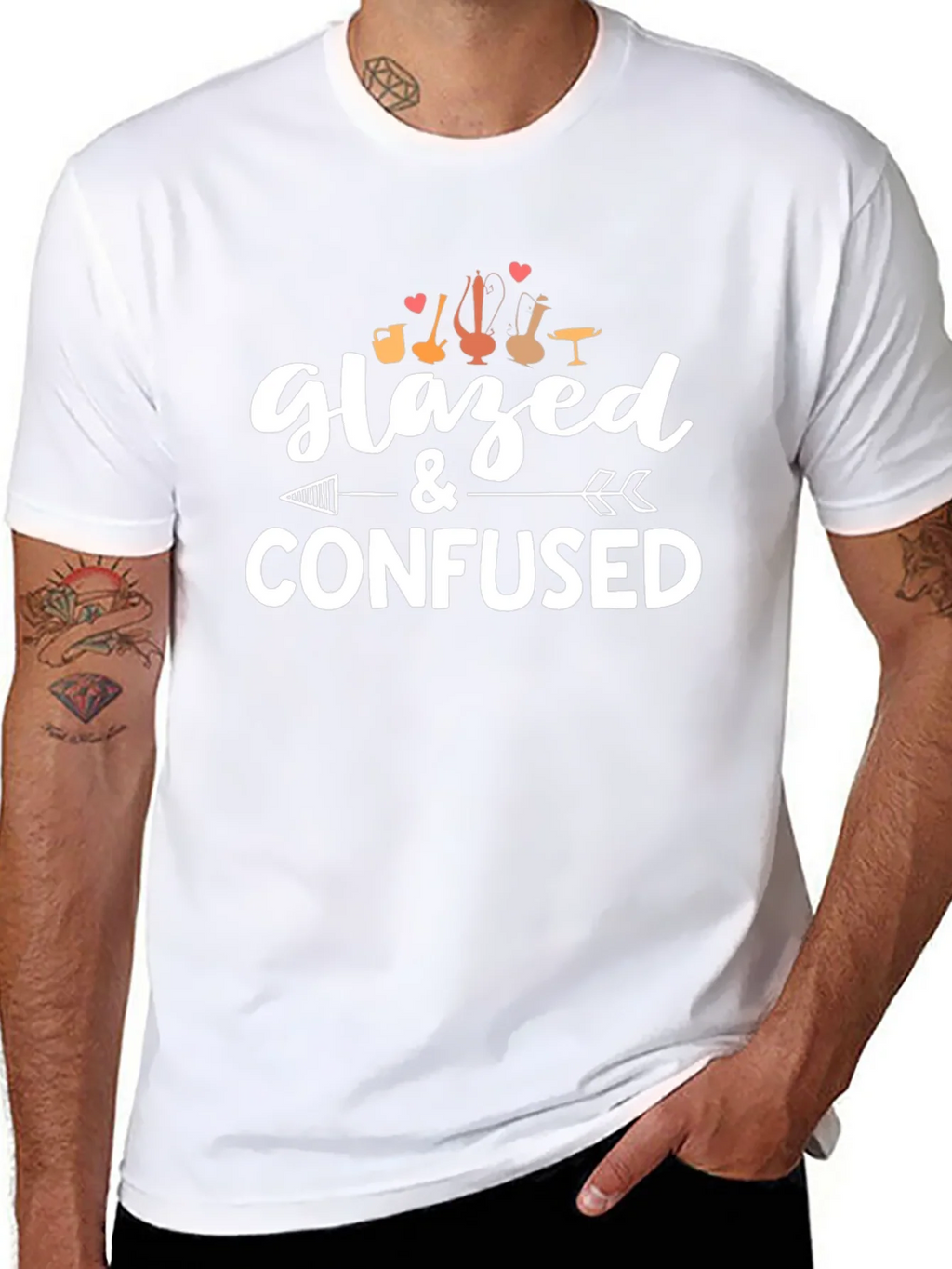 Glazed & Confused Pottery T-Shirt