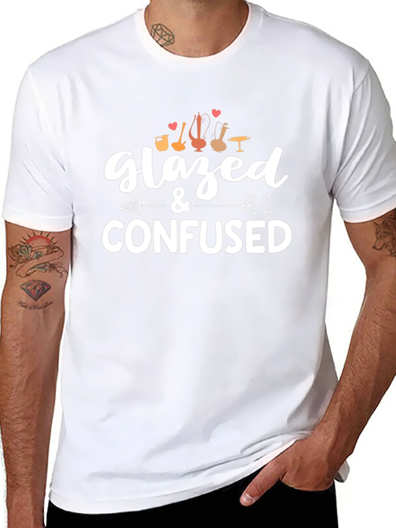 Glazed & Confused Pottery T-Shirt