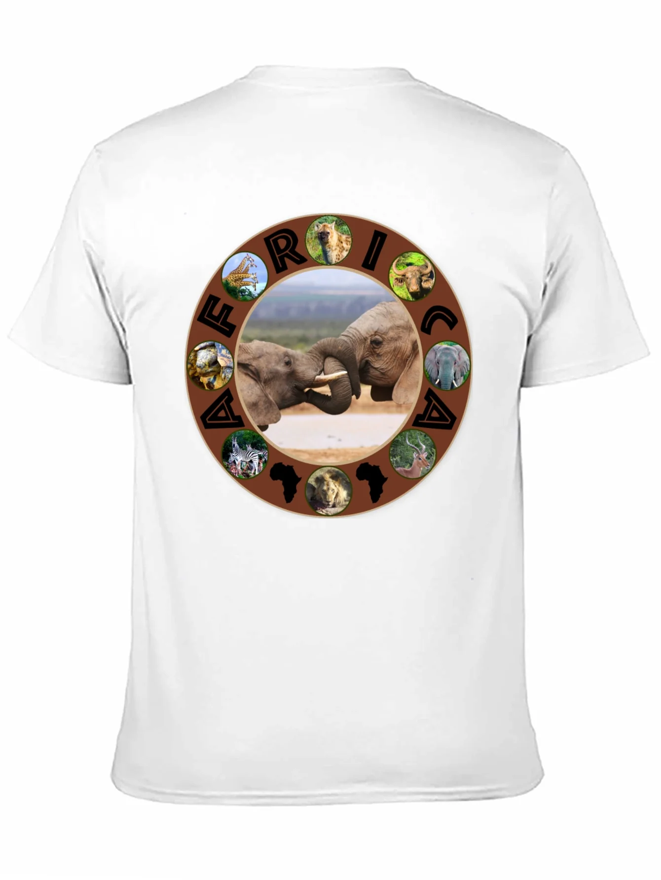 Africa Animals Graphic T-Shirt
