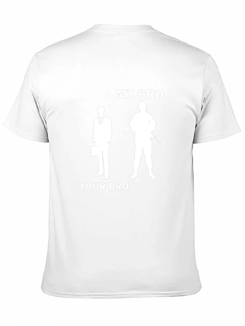 My Bro Your Bro T-Shirt - Military Support