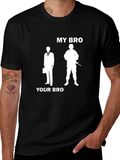 My Bro Your Bro T-Shirt - Military Support