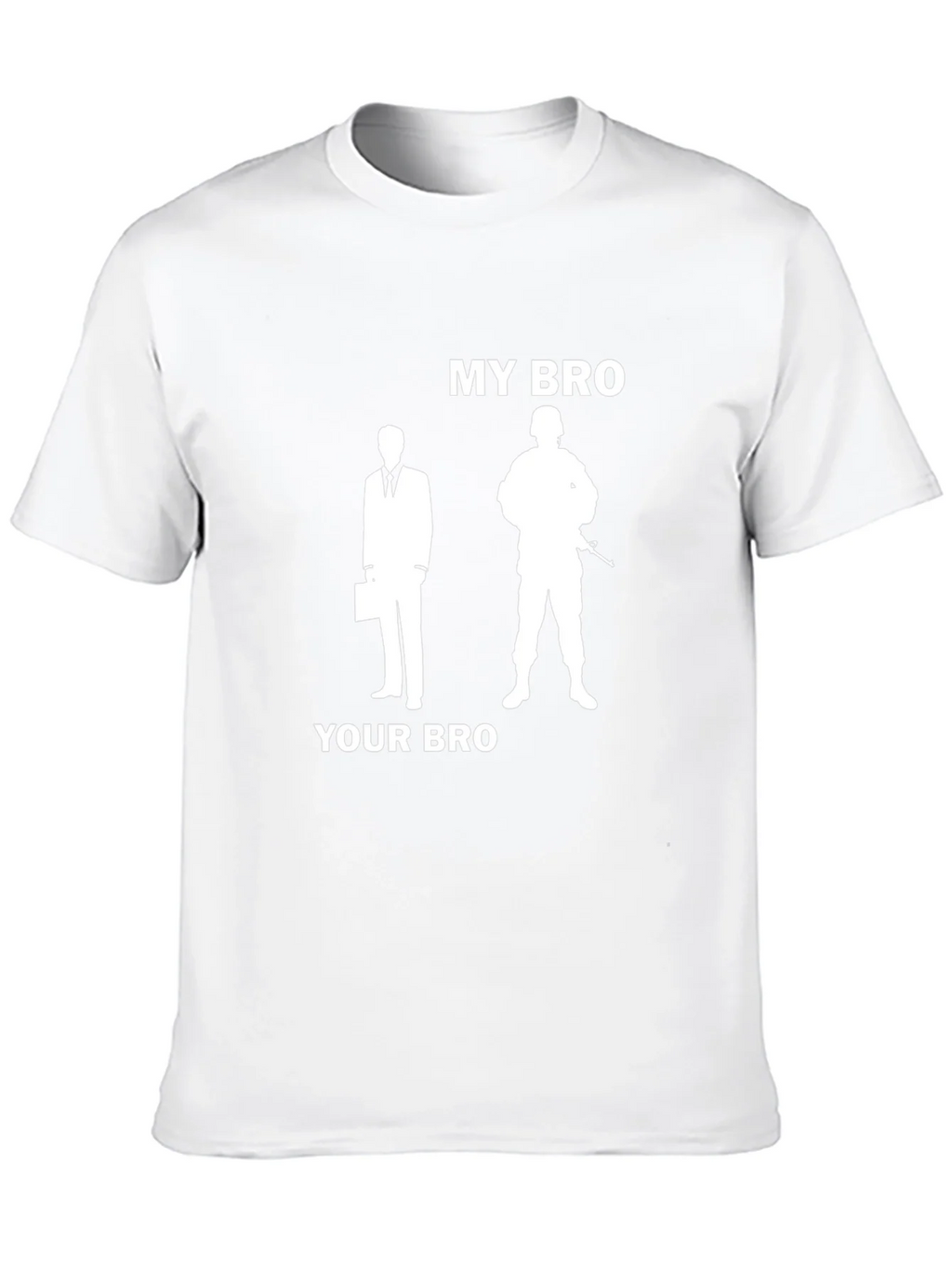 My Bro Your Bro T-Shirt - Military Support