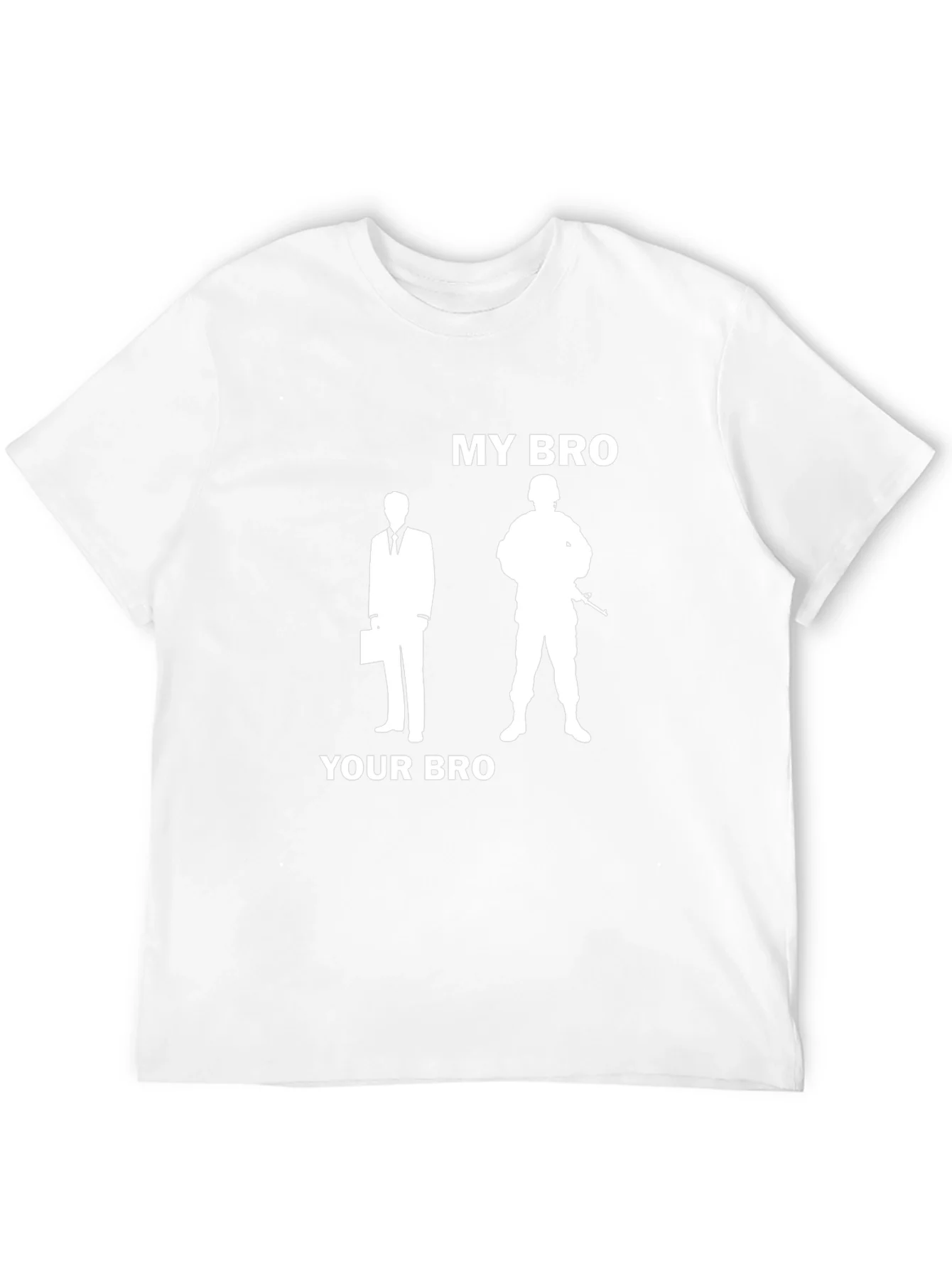 My Bro Your Bro T-Shirt - Military Support