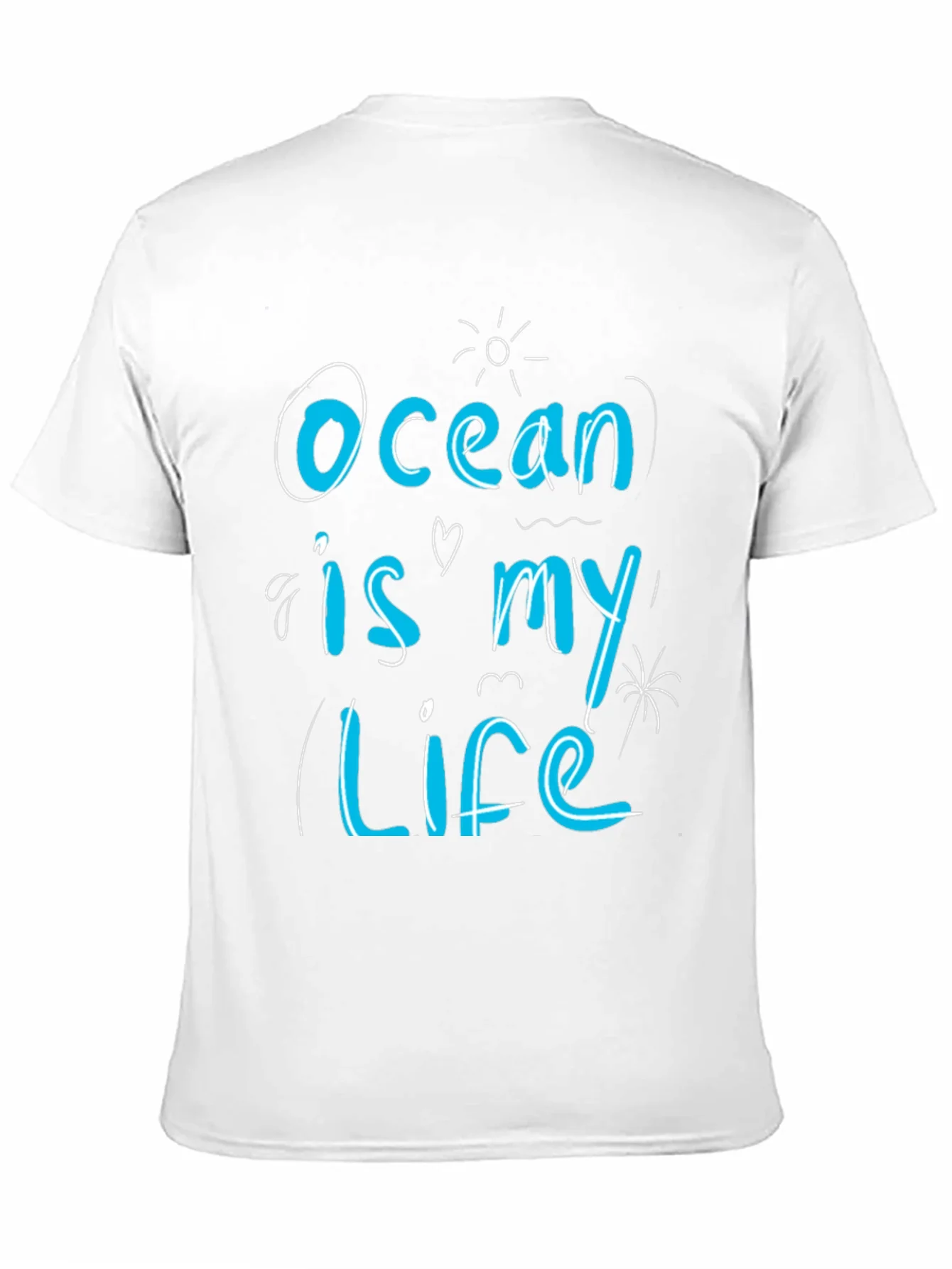 Ocean is my Life T-Shirt - Black