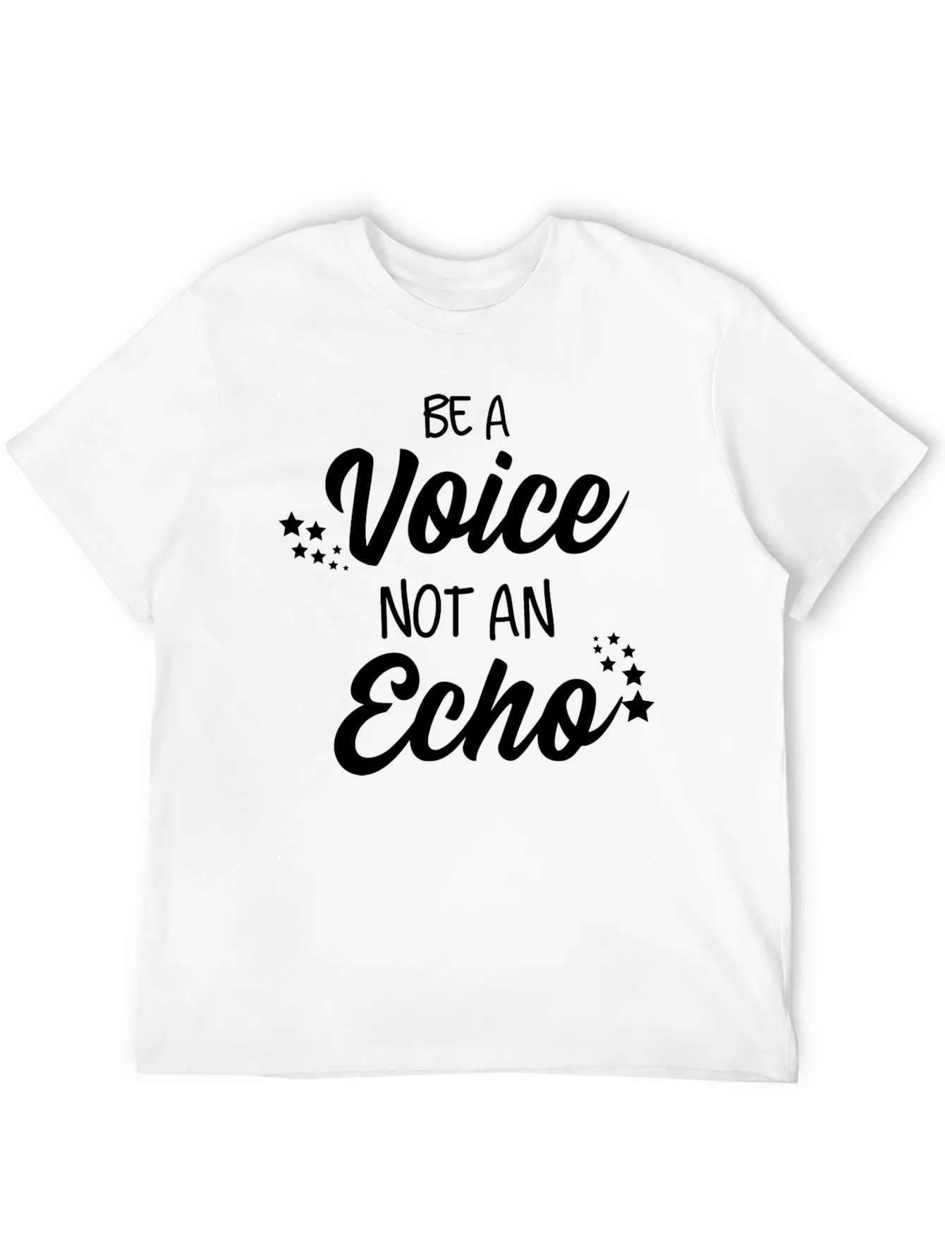 Be a Voice T-Shirt - Motivational Graphic Tee