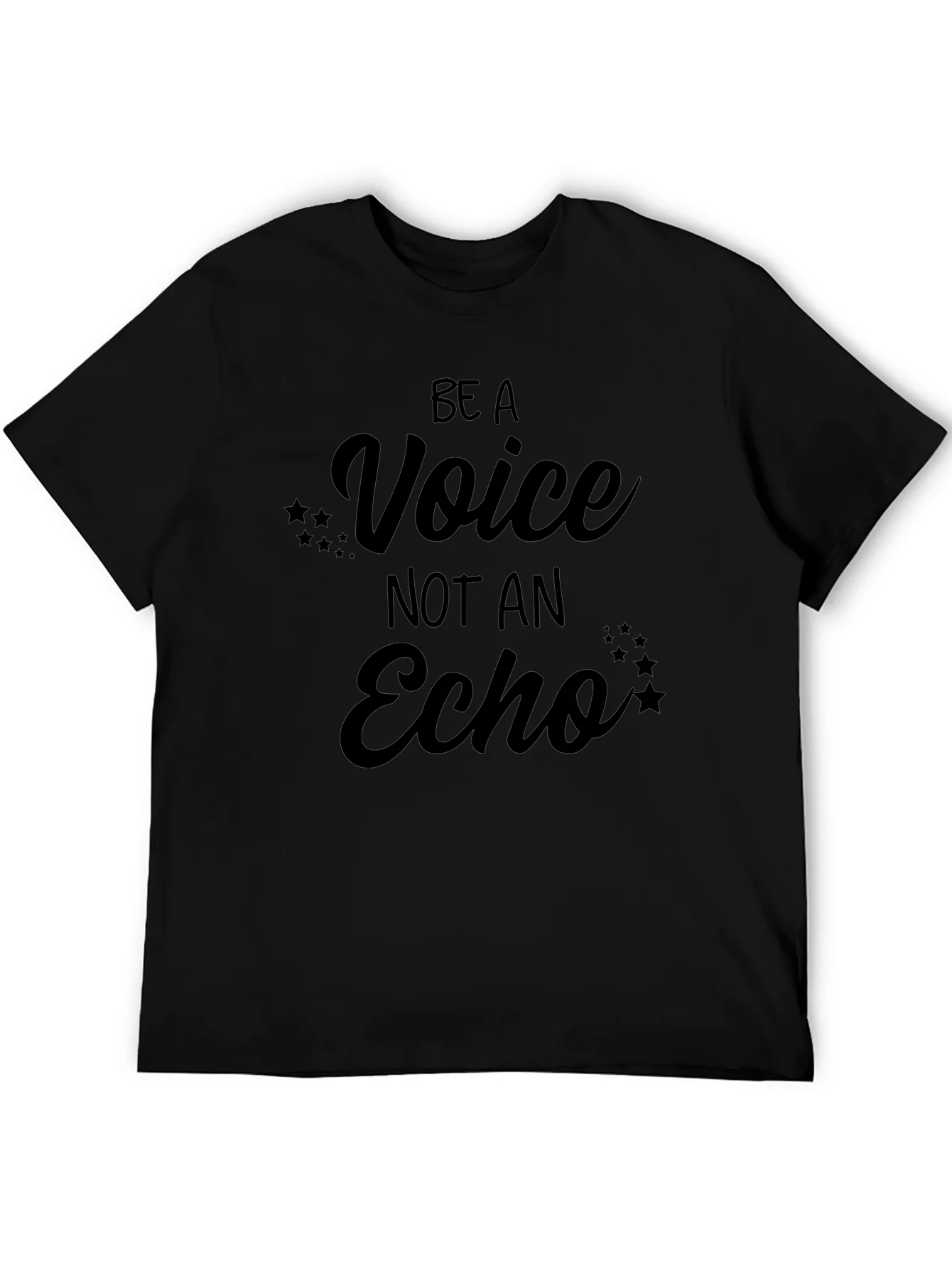 Be a Voice T-Shirt - Motivational Graphic Tee