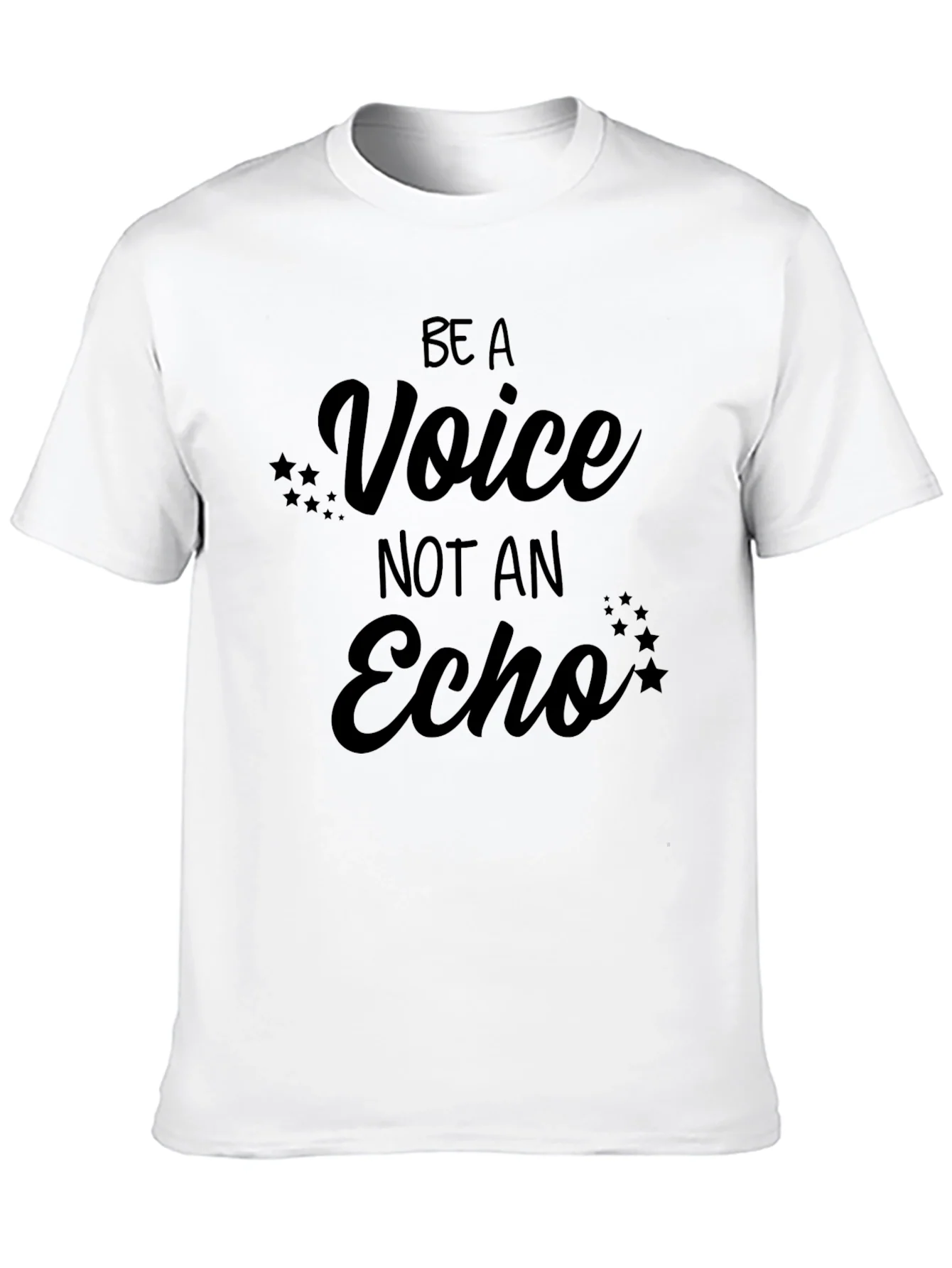 Be a Voice T-Shirt - Motivational Graphic Tee