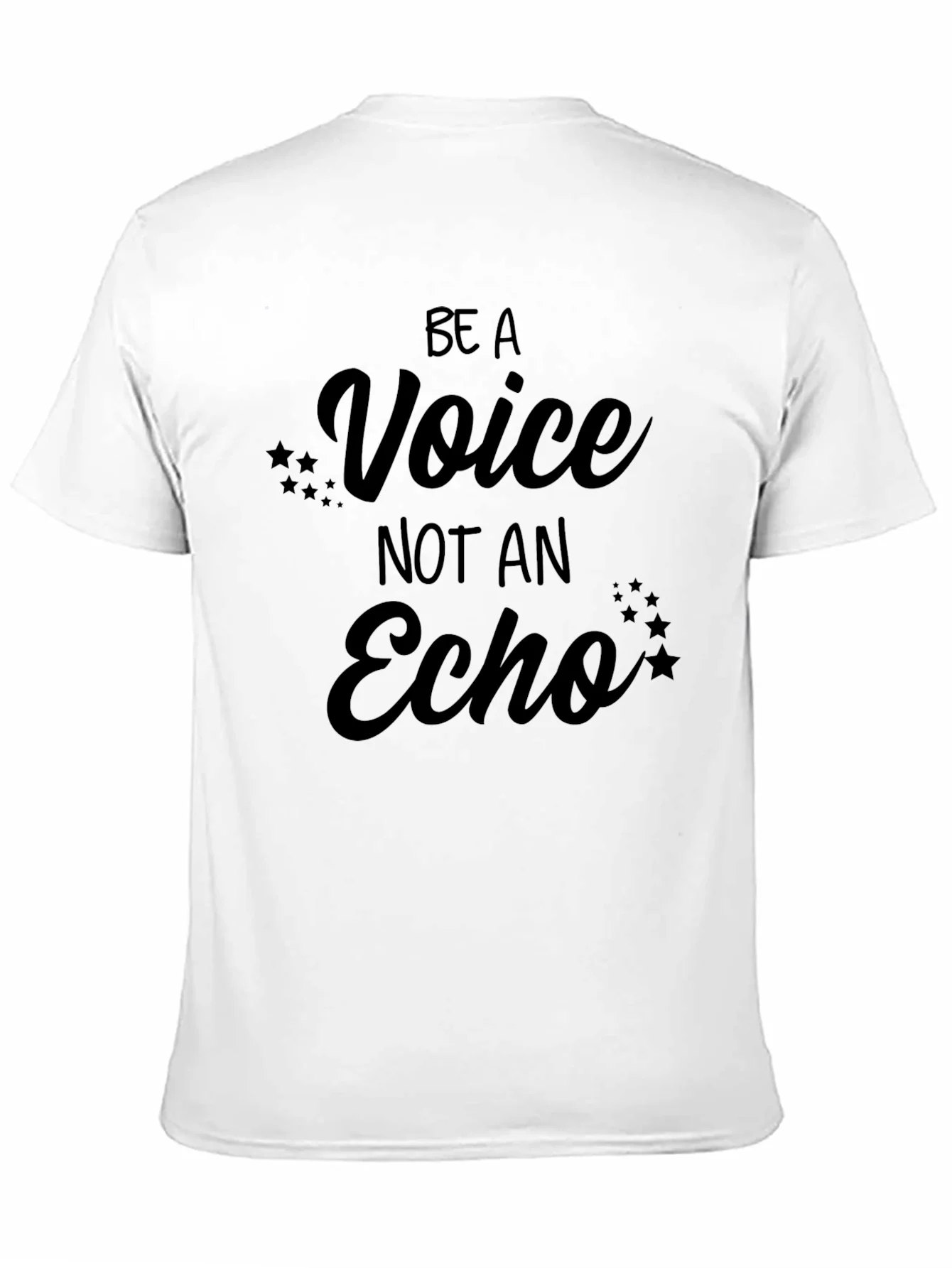 Be a Voice T-Shirt - Motivational Graphic Tee
