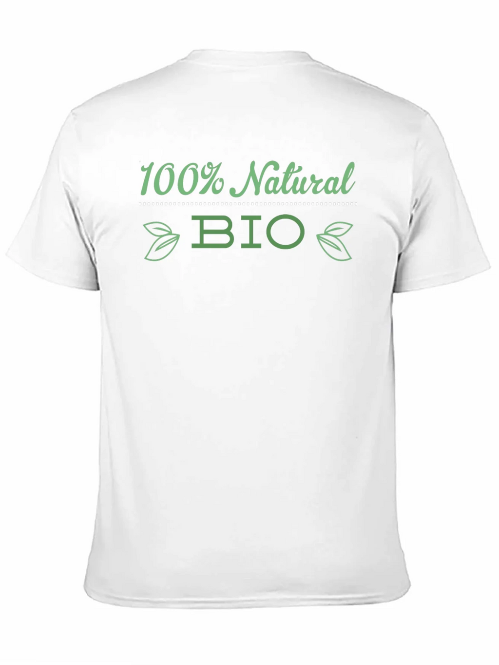 100% Natural Bio Graphic Tee