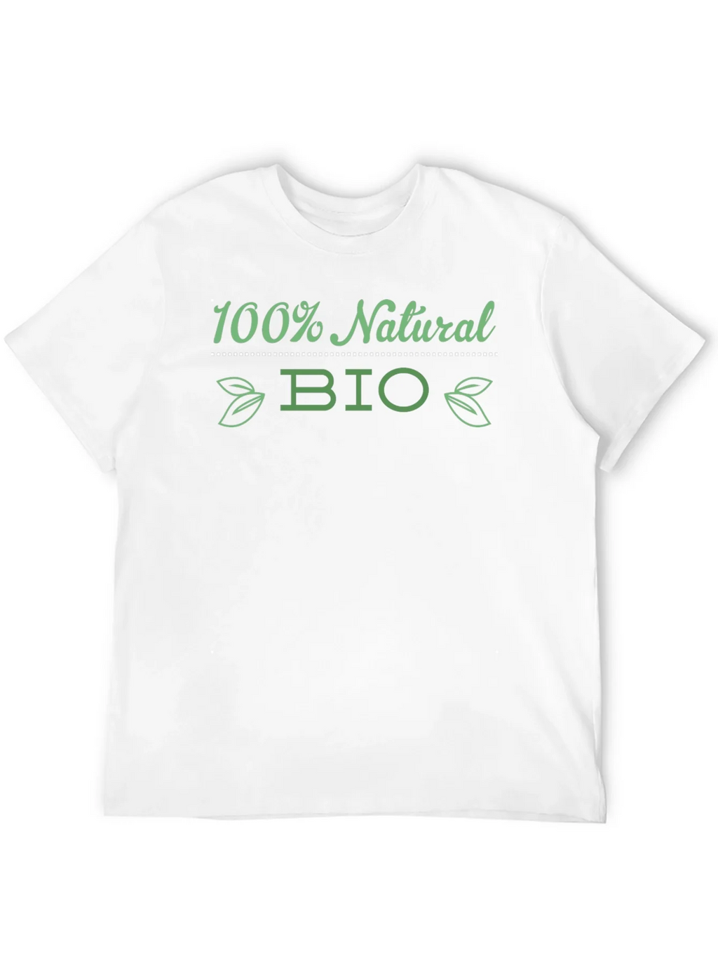 100% Natural Bio Graphic Tee
