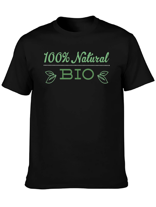 100% Natural Bio Graphic Tee