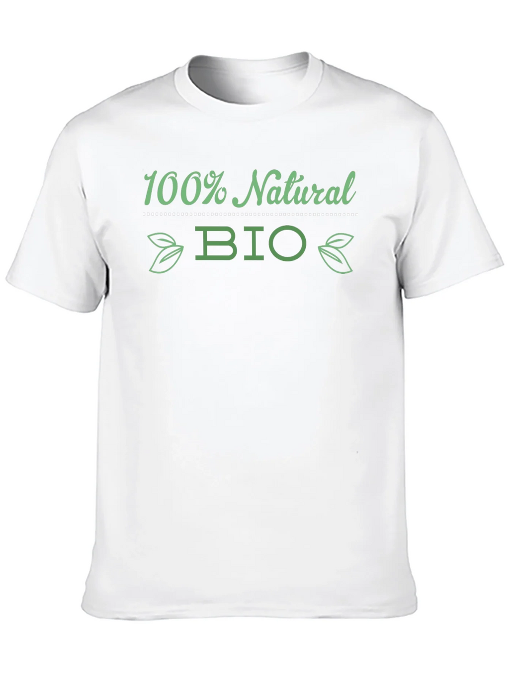 100% Natural Bio Graphic Tee