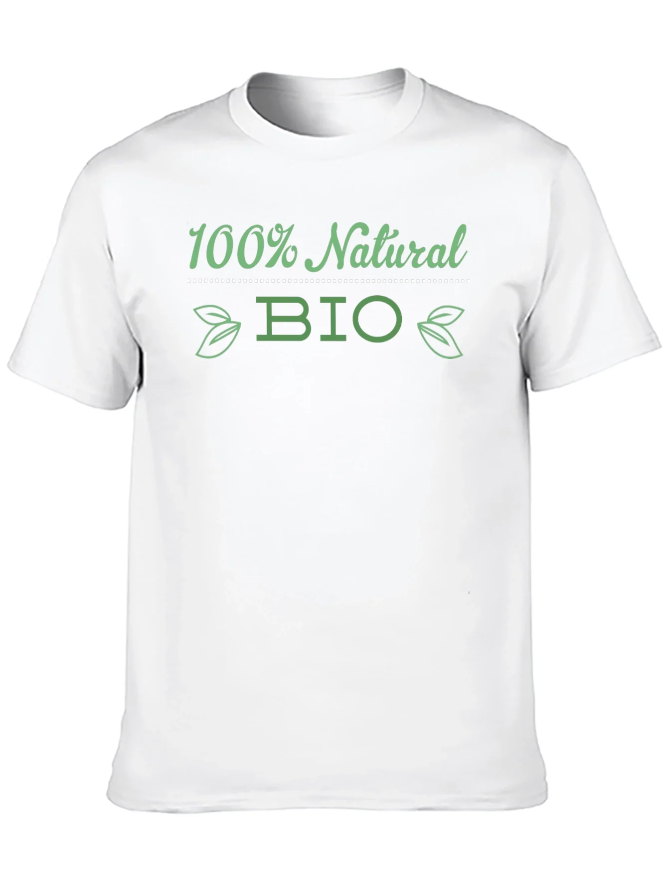 100% Natural Bio Graphic Tee