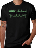 100% Natural Bio Graphic Tee
